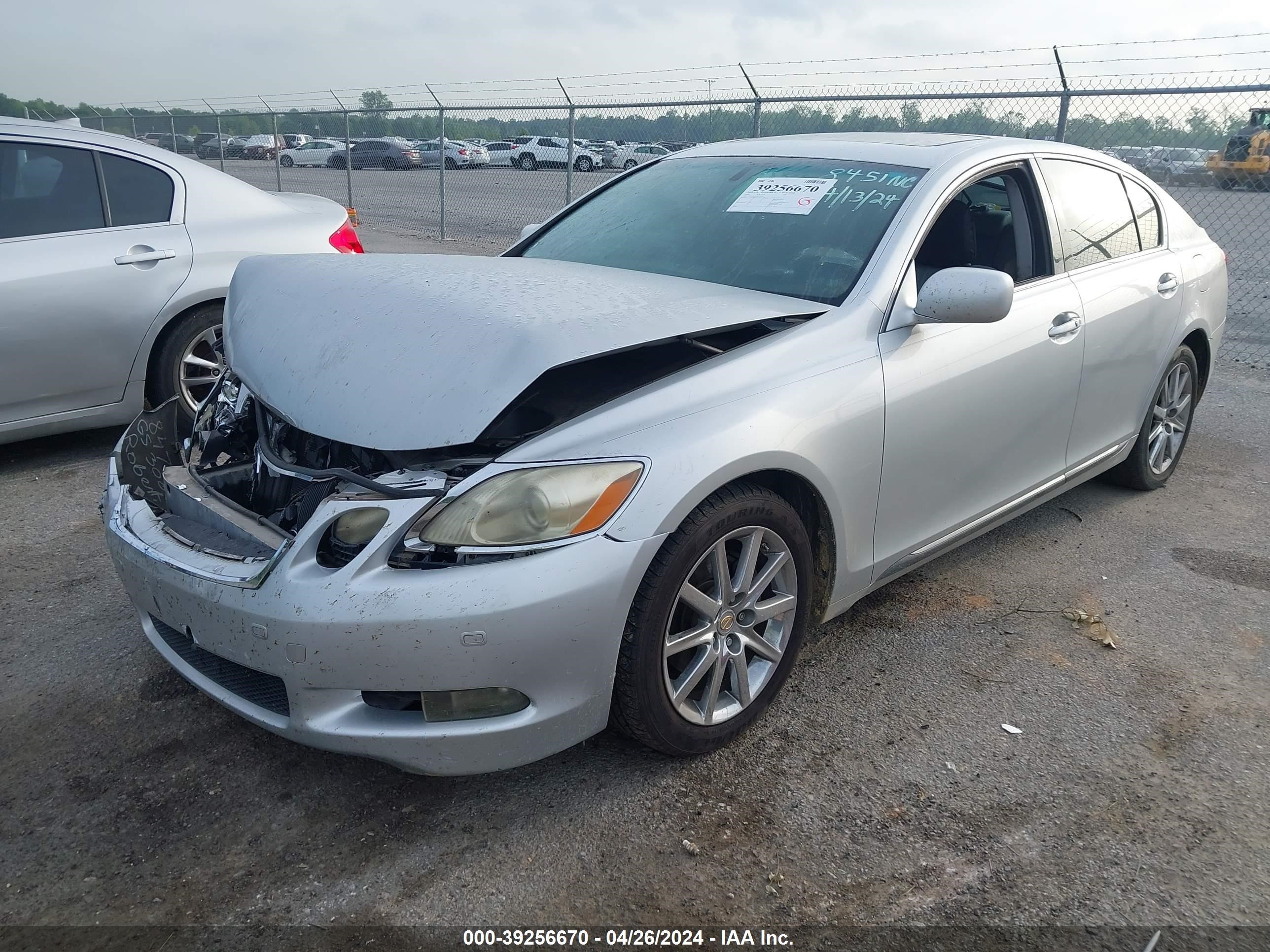 Photo 1 VIN: JTHBH96S765016222 - LEXUS GS 300 