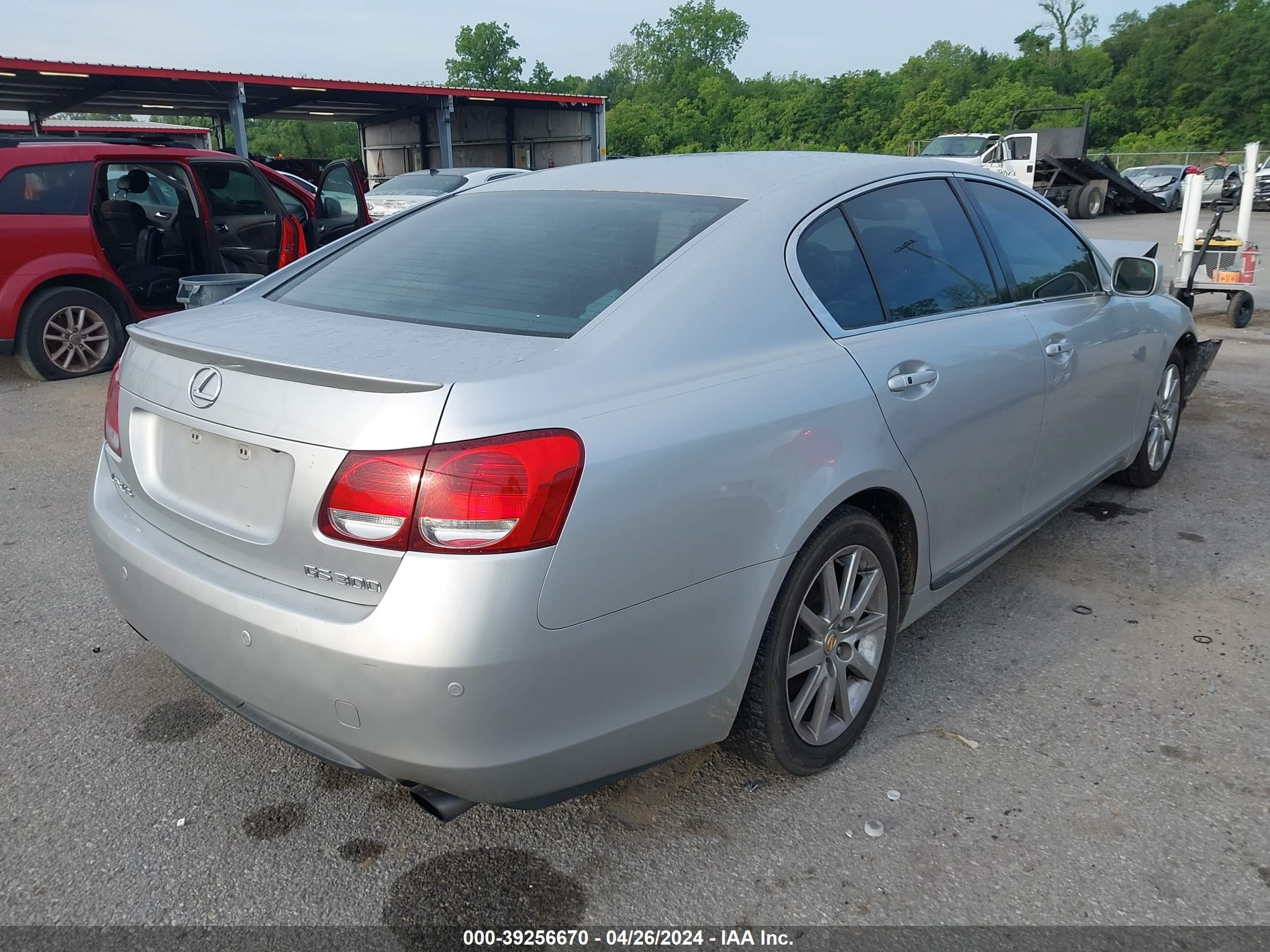 Photo 3 VIN: JTHBH96S765016222 - LEXUS GS 300 