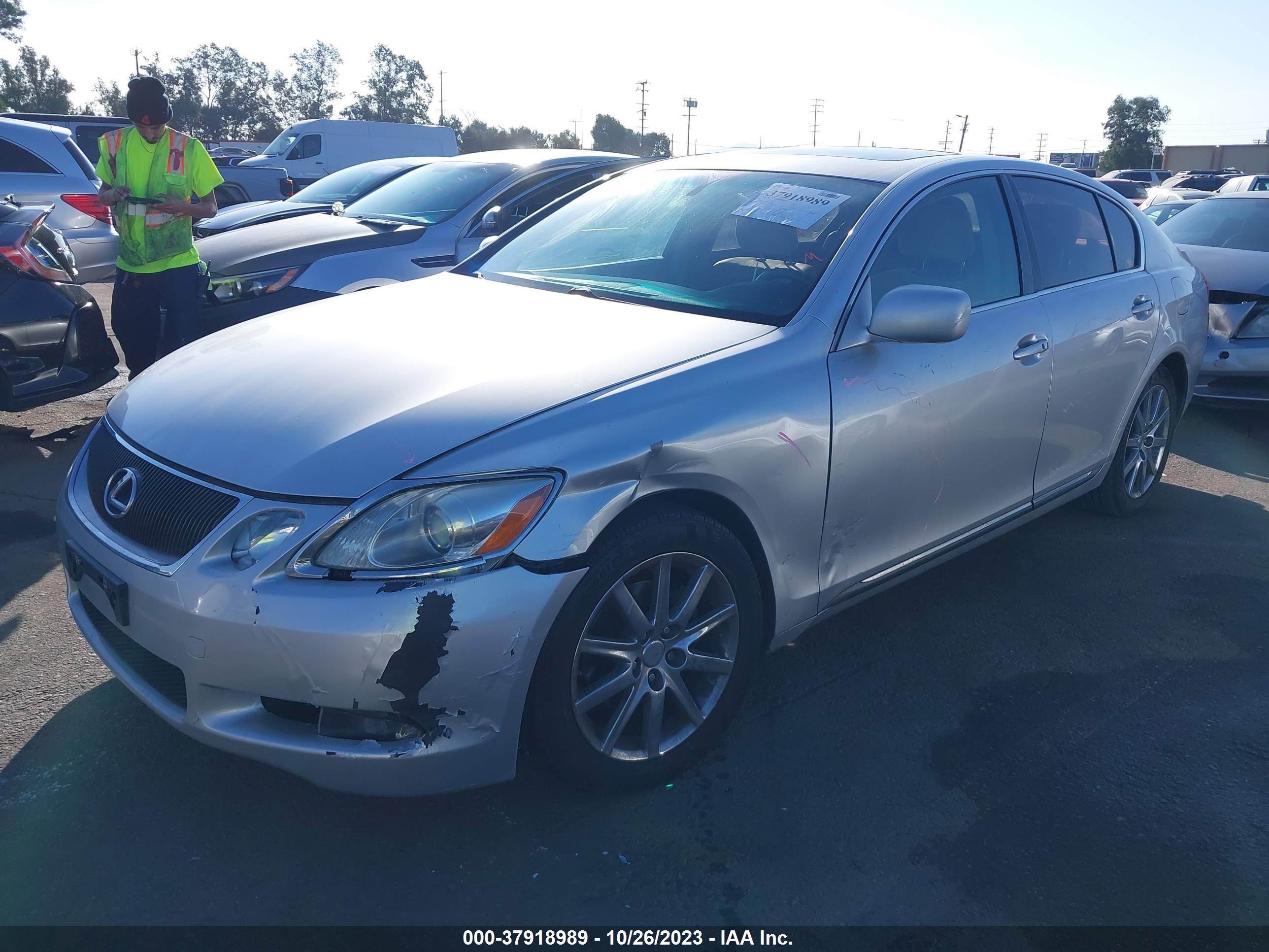 Photo 1 VIN: JTHBH96S765026068 - LEXUS GS 300 