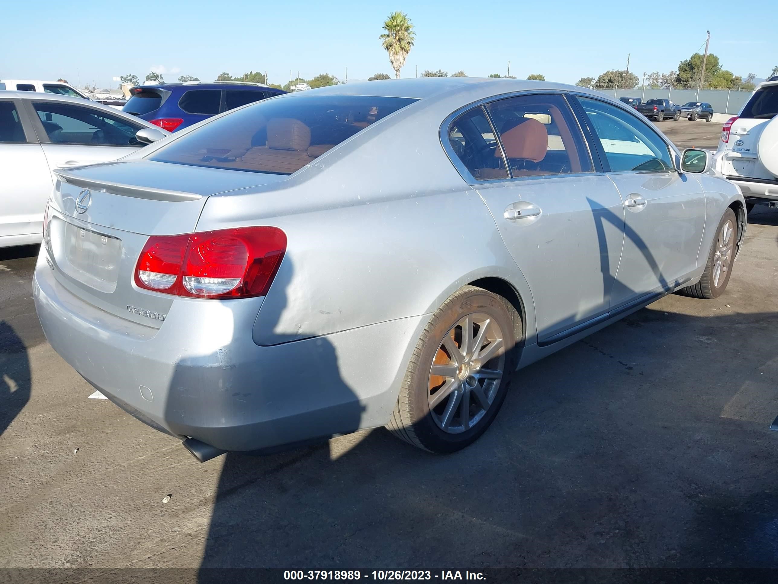 Photo 3 VIN: JTHBH96S765026068 - LEXUS GS 300 