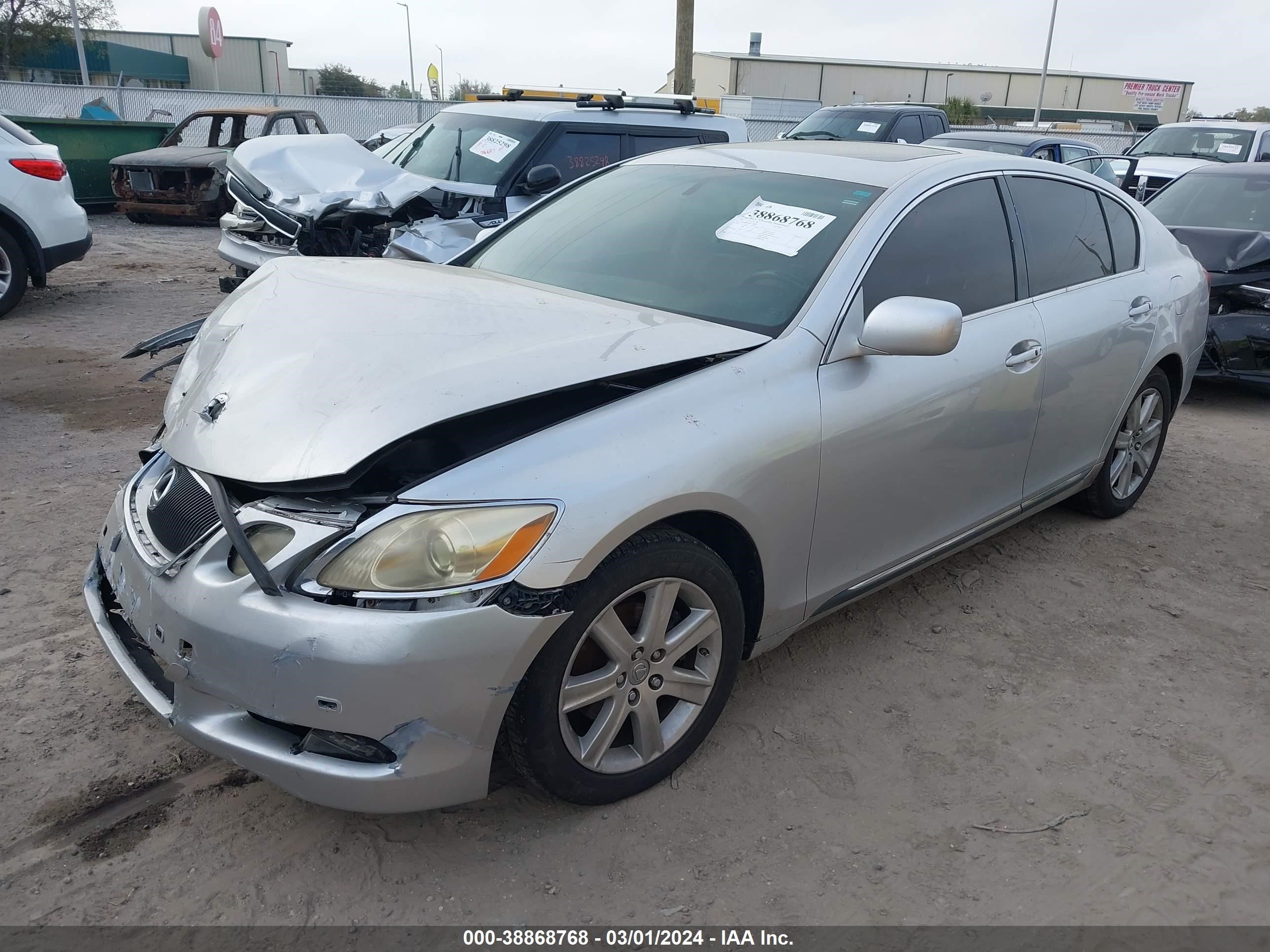 Photo 1 VIN: JTHBH96S765030329 - LEXUS GS 300 