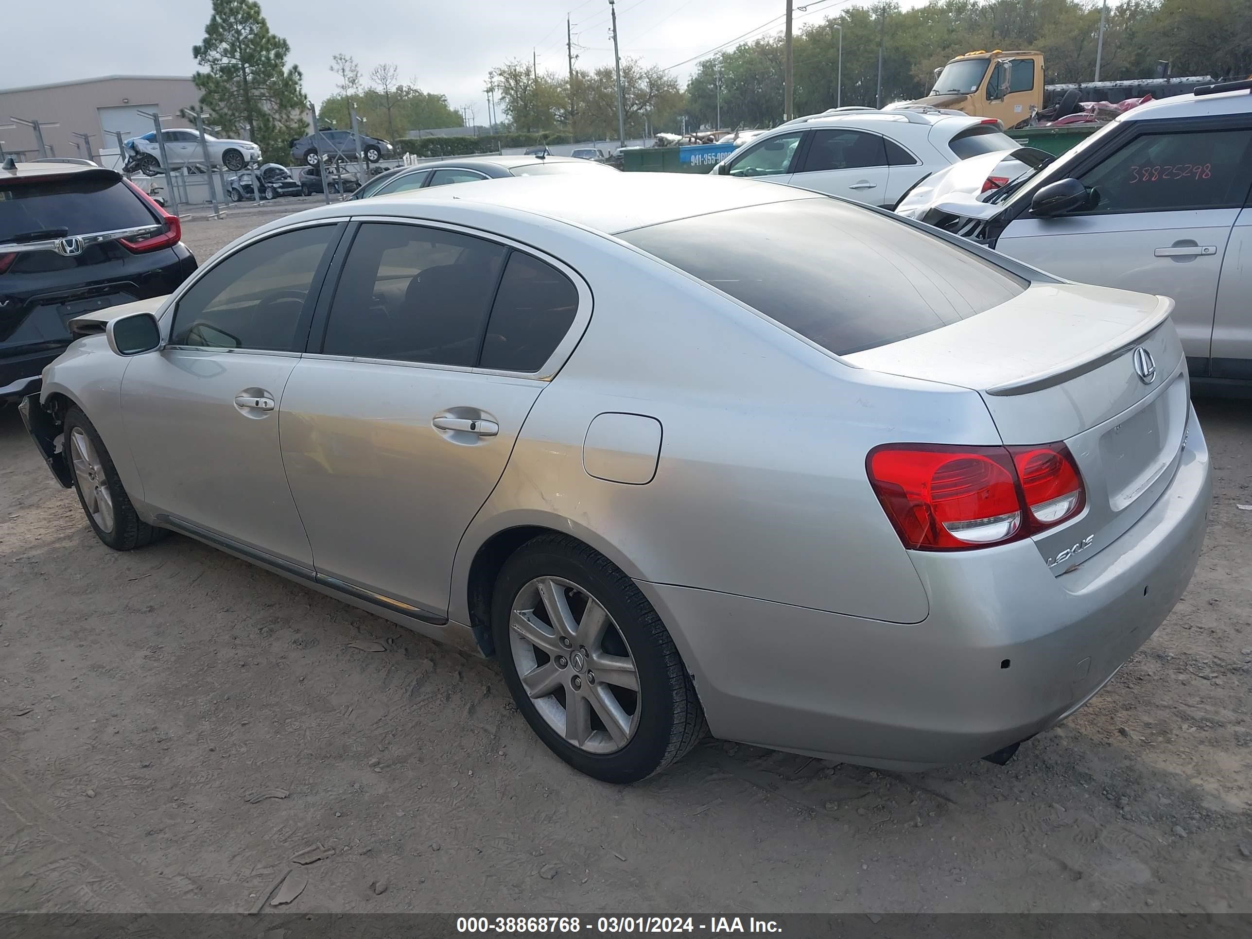 Photo 2 VIN: JTHBH96S765030329 - LEXUS GS 300 