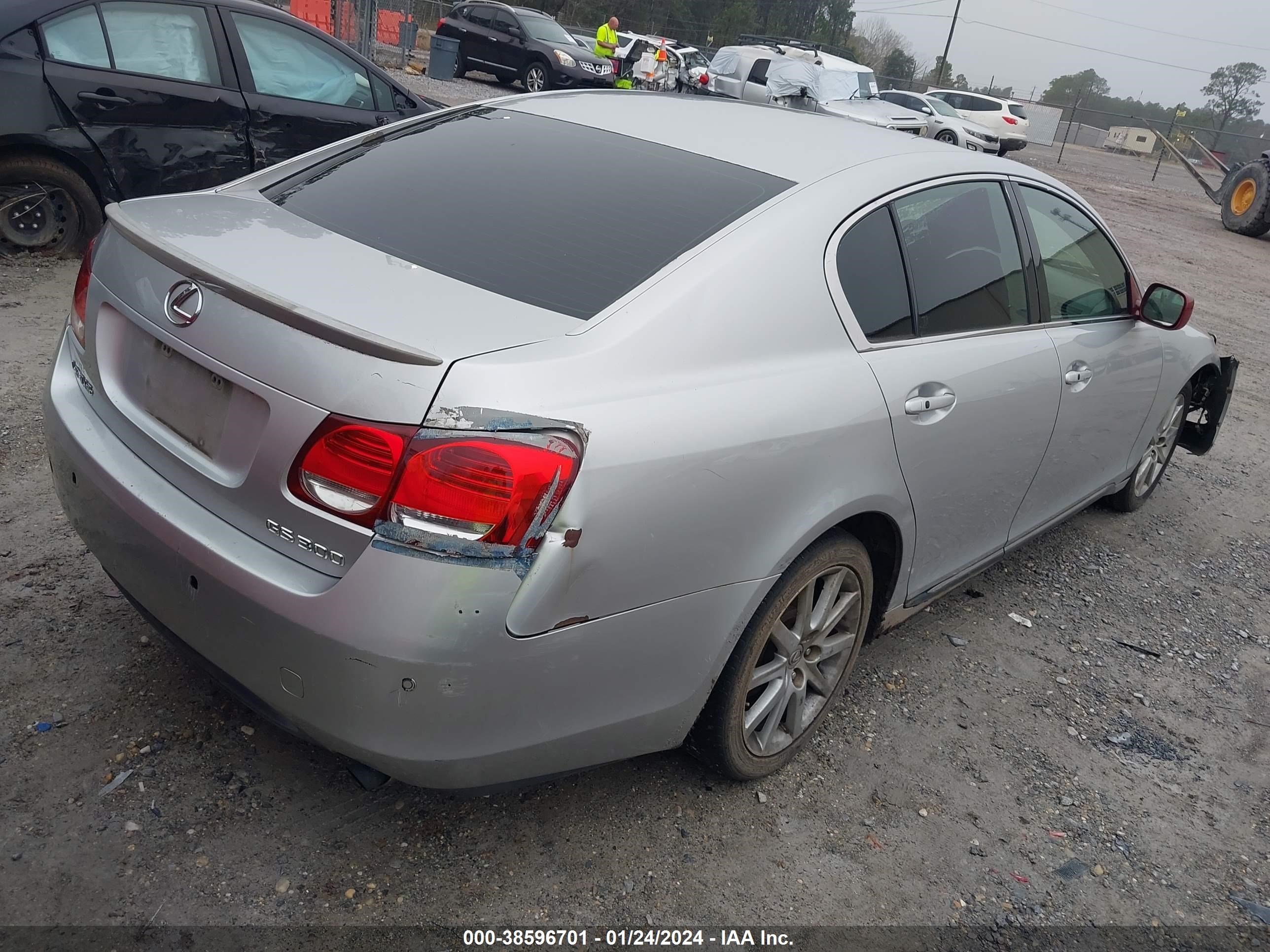 Photo 3 VIN: JTHBH96S765033053 - LEXUS GS 300 