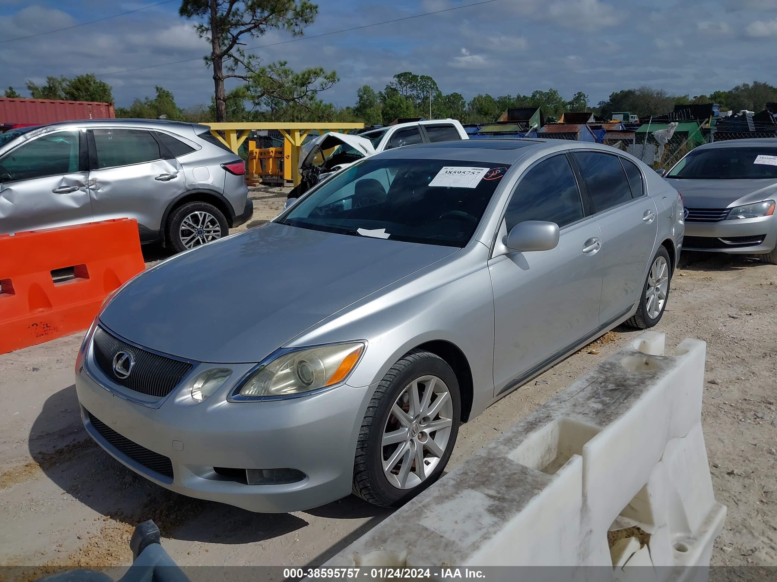 Photo 1 VIN: JTHBH96S765034266 - LEXUS GS 300 