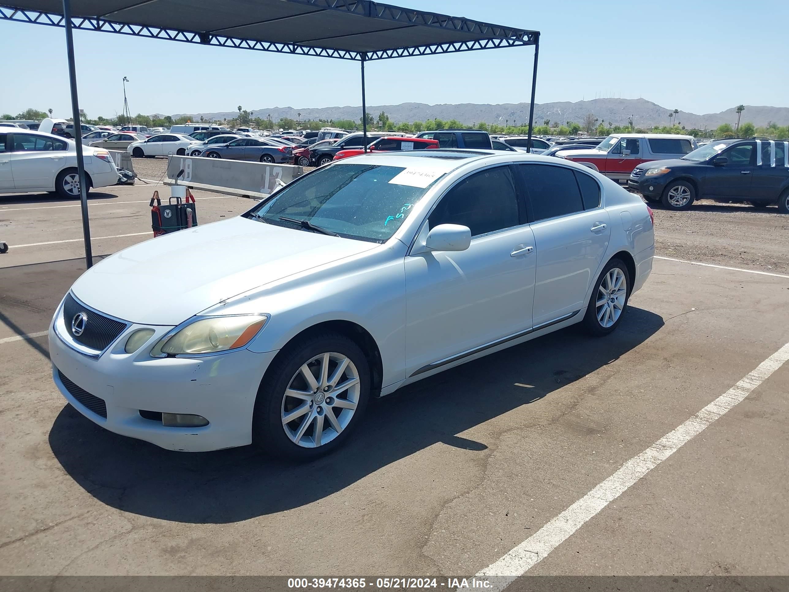 Photo 1 VIN: JTHBH96S865037421 - LEXUS GS 300 