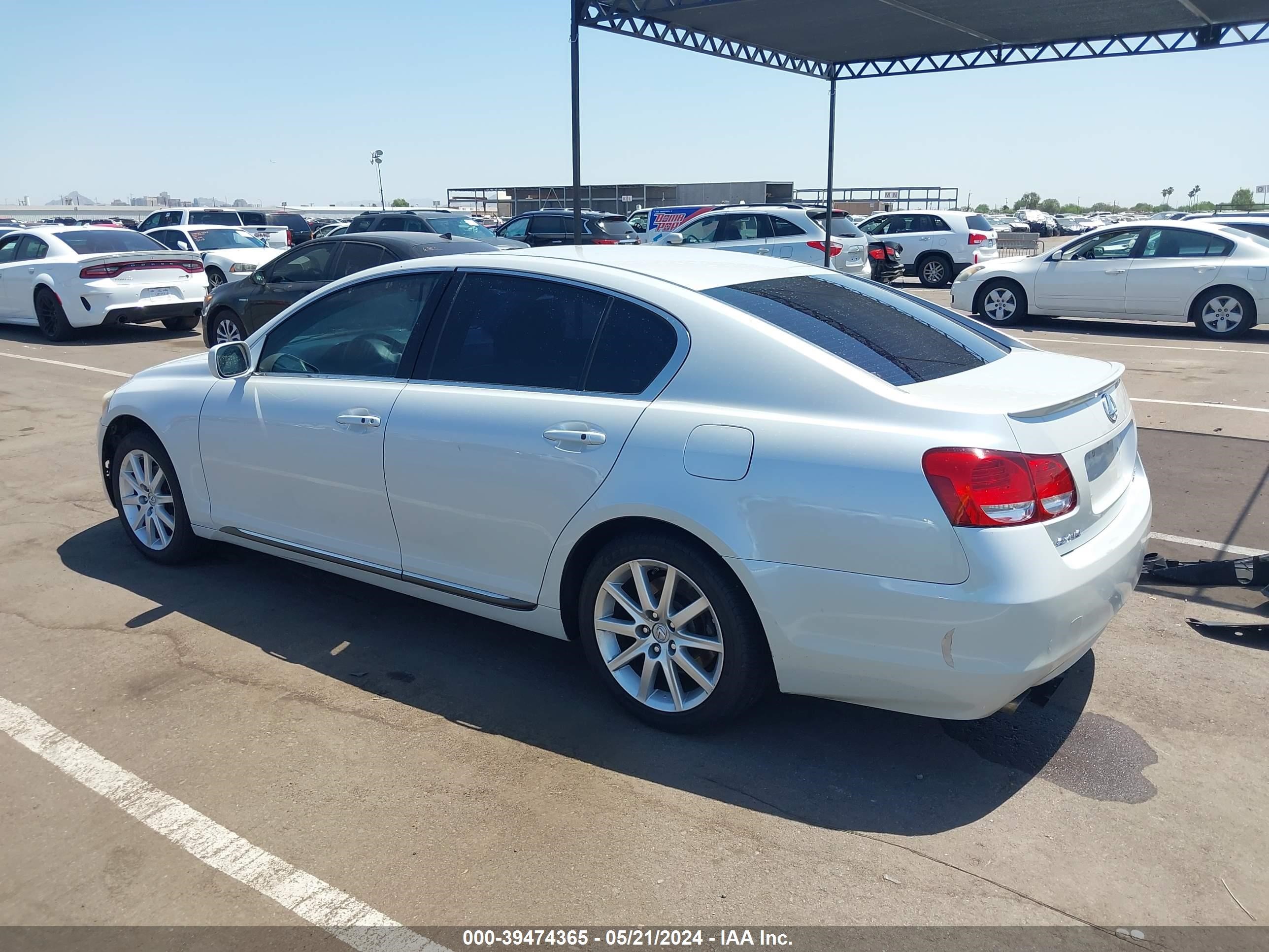 Photo 2 VIN: JTHBH96S865037421 - LEXUS GS 300 