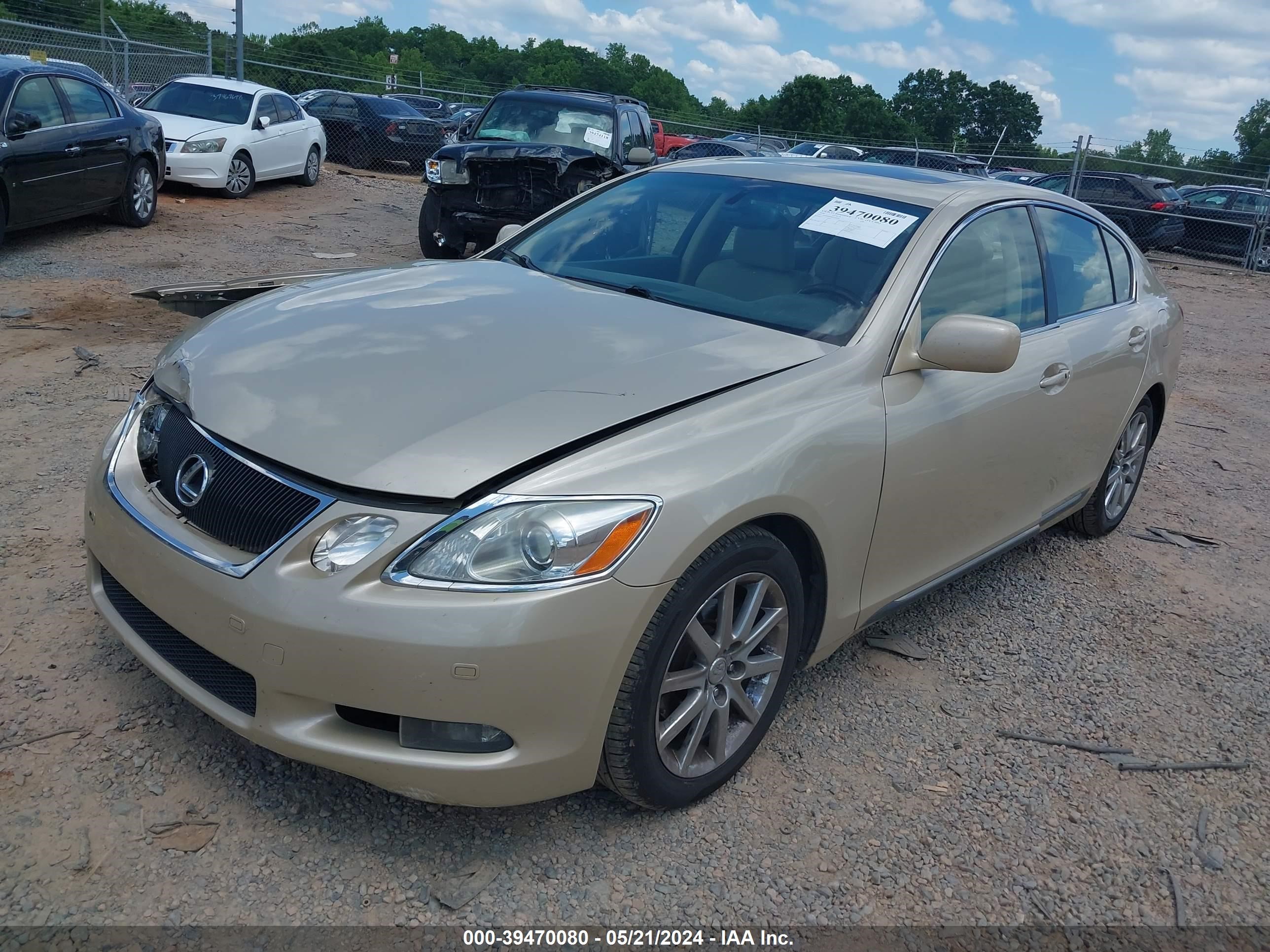 Photo 1 VIN: JTHBH96S865040920 - LEXUS GS 