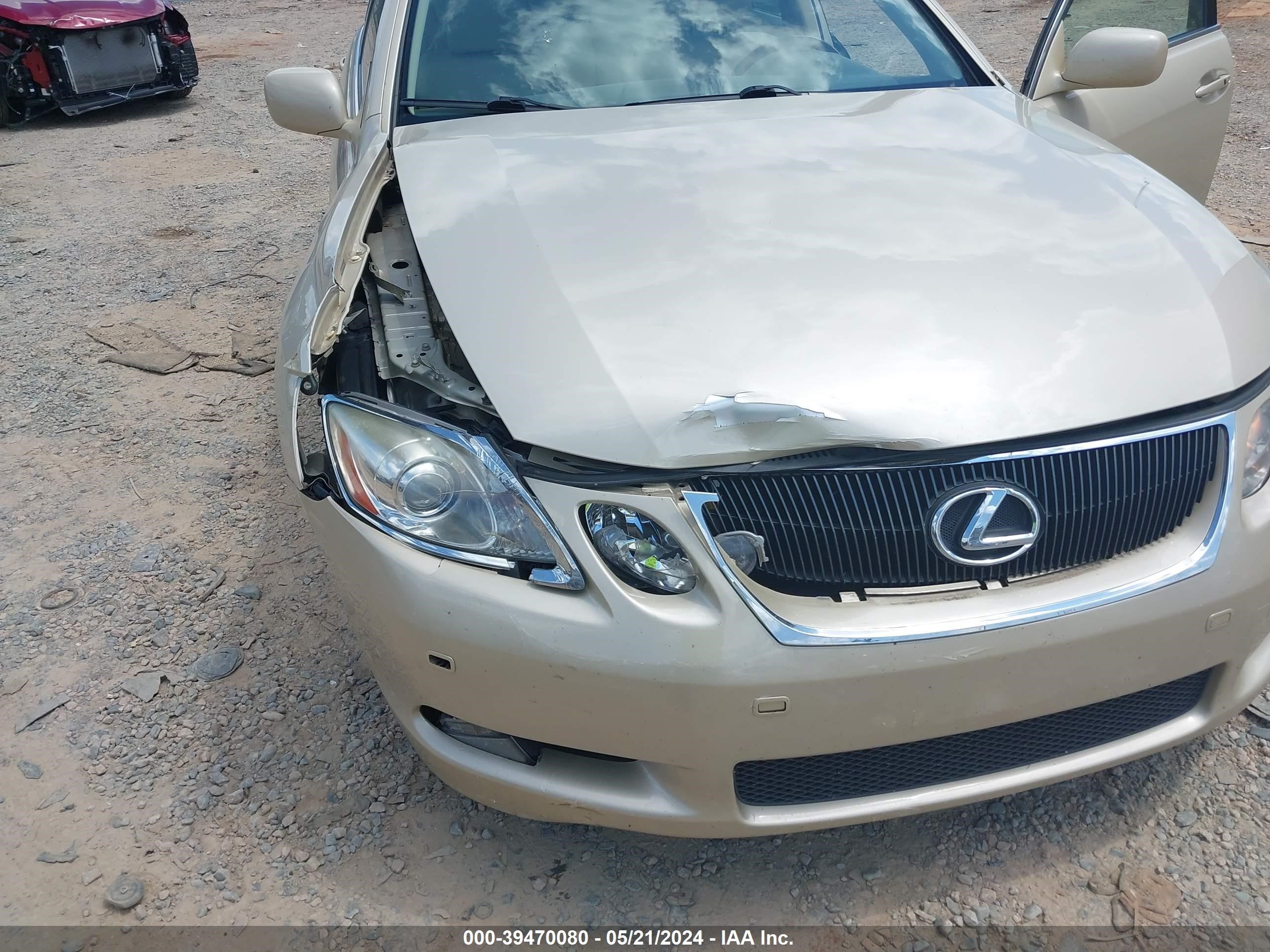 Photo 5 VIN: JTHBH96S865040920 - LEXUS GS 