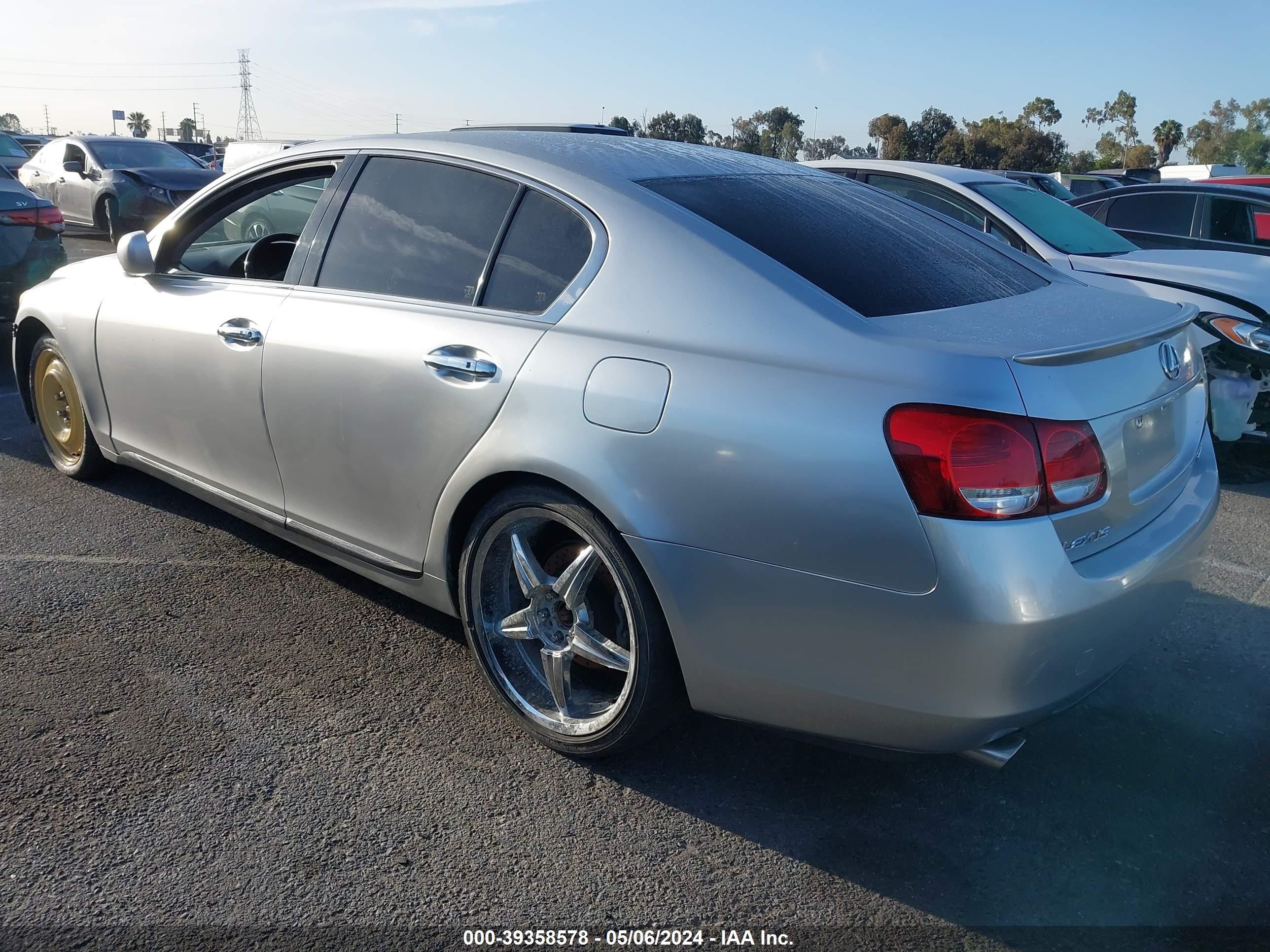 Photo 2 VIN: JTHBH96S965003990 - LEXUS GS 300 