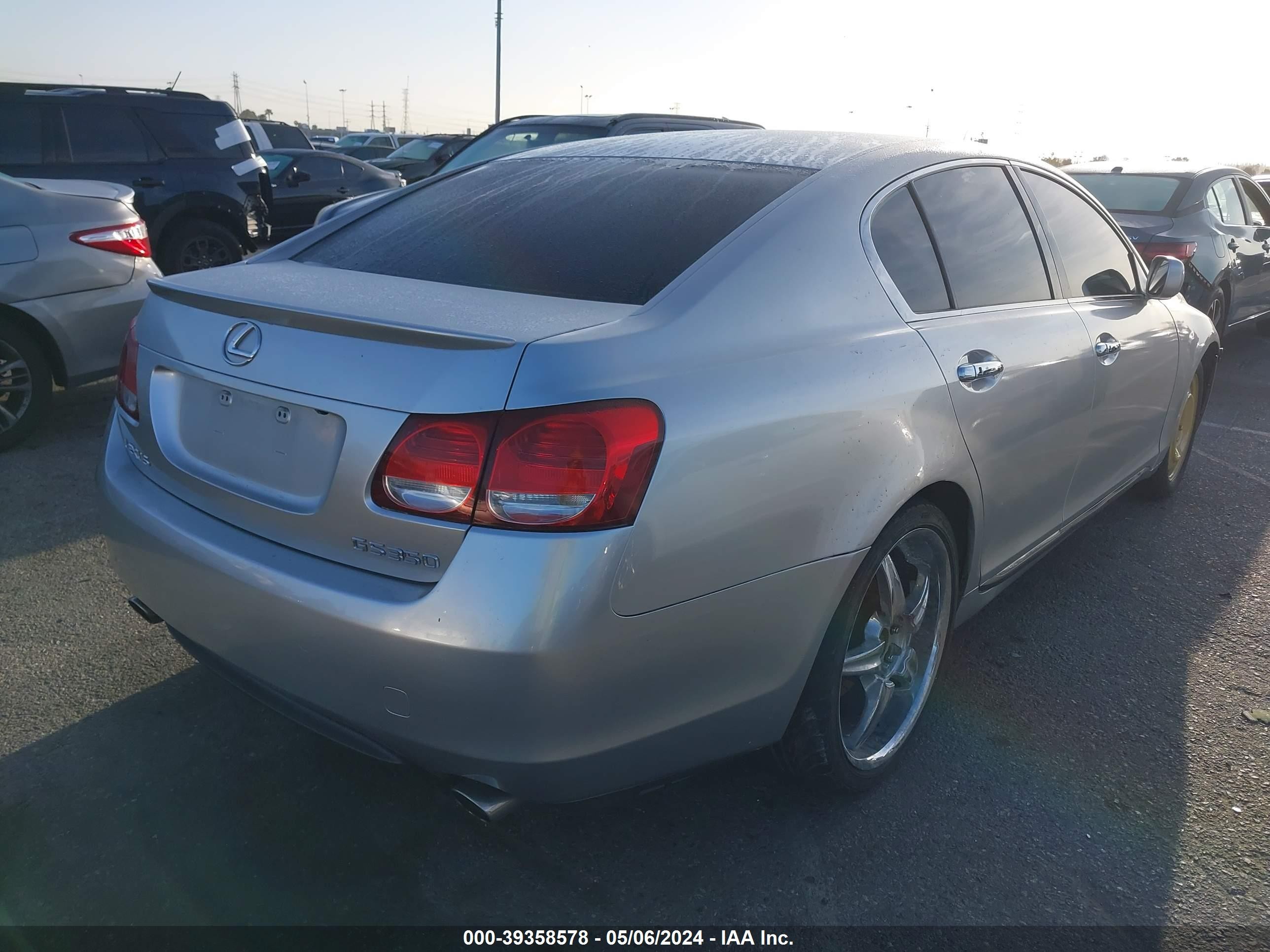 Photo 3 VIN: JTHBH96S965003990 - LEXUS GS 300 