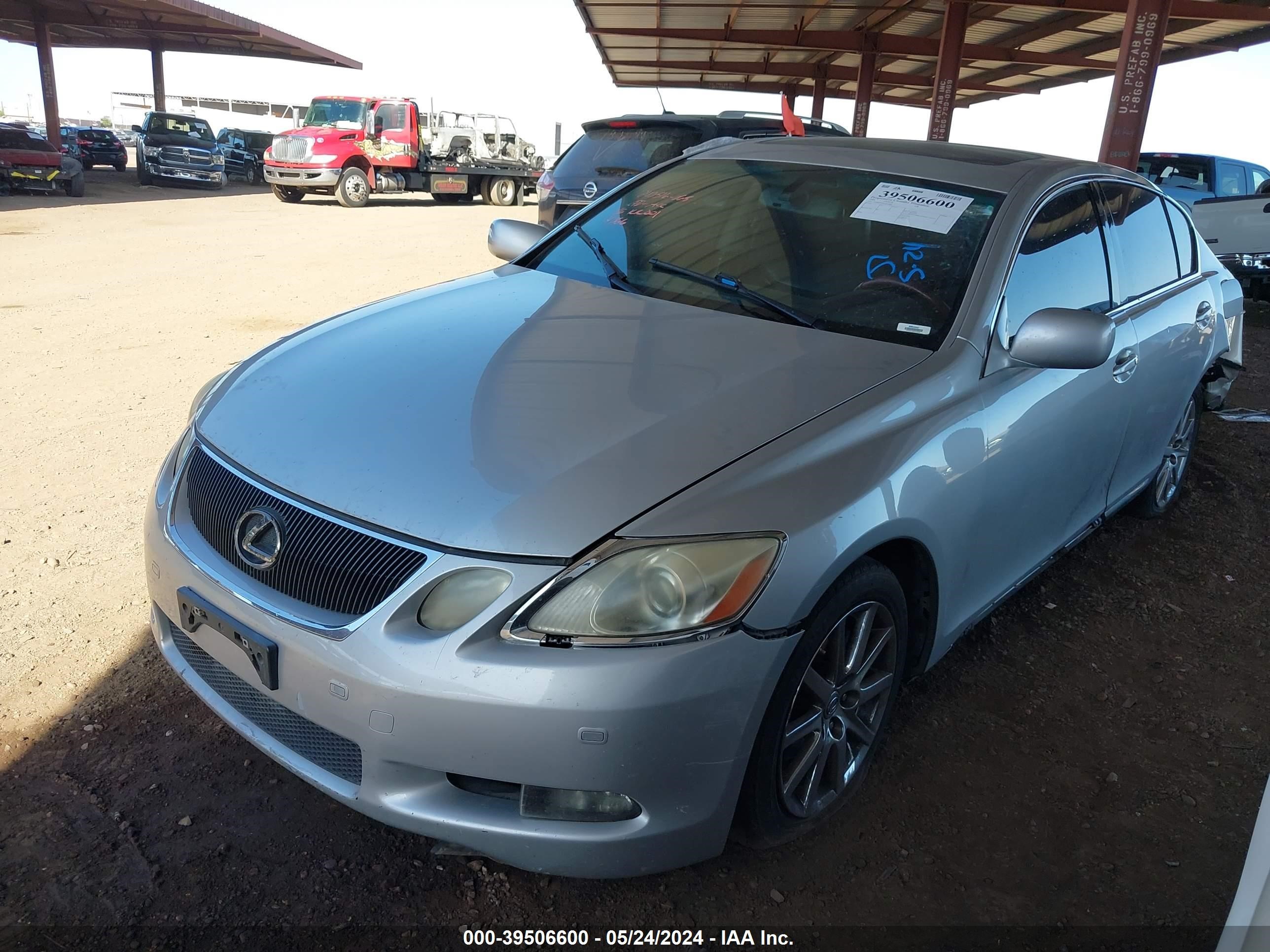 Photo 1 VIN: JTHBH96S965014066 - LEXUS GS 