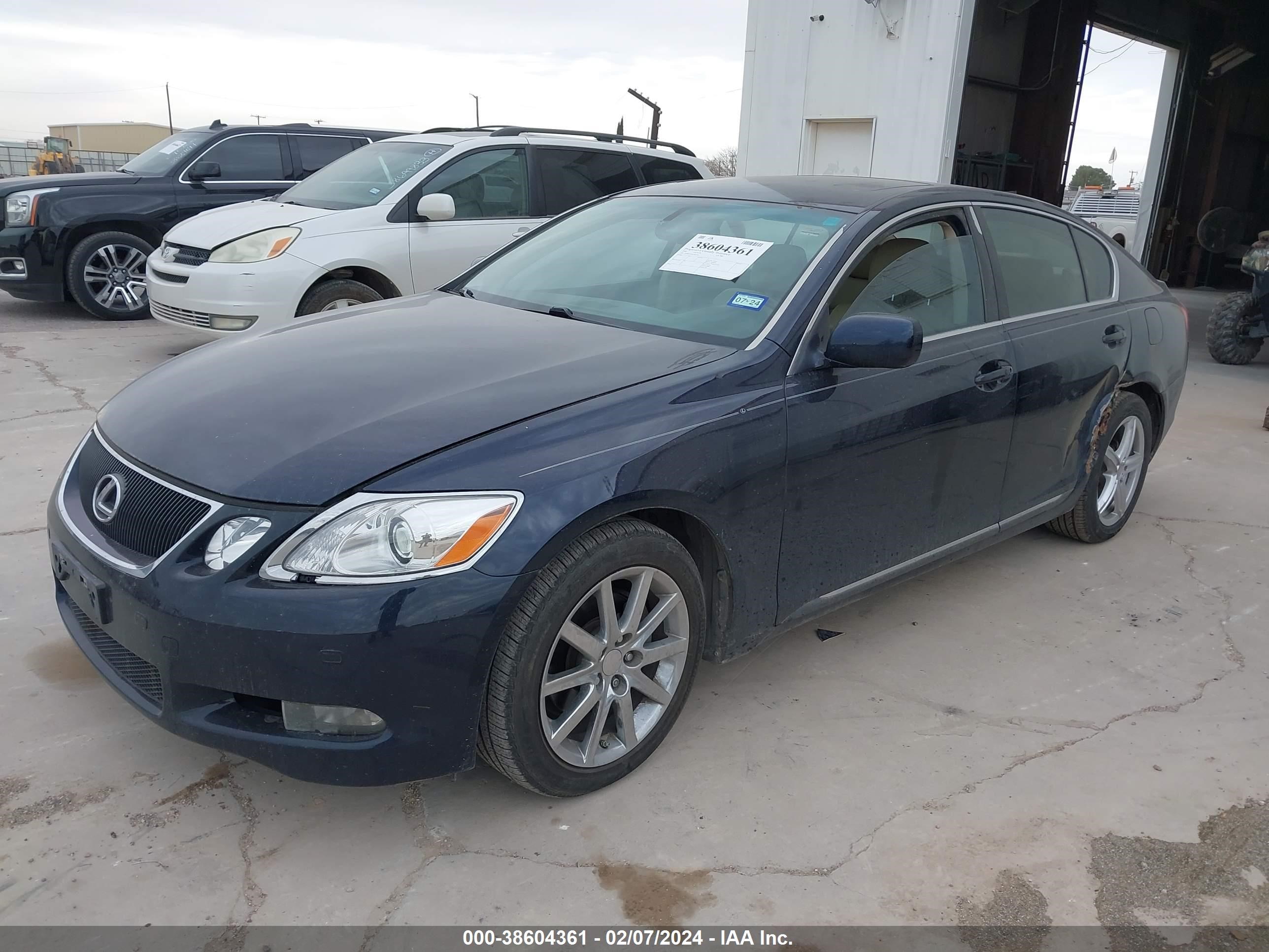 Photo 1 VIN: JTHBH96S965043941 - LEXUS GS 300 