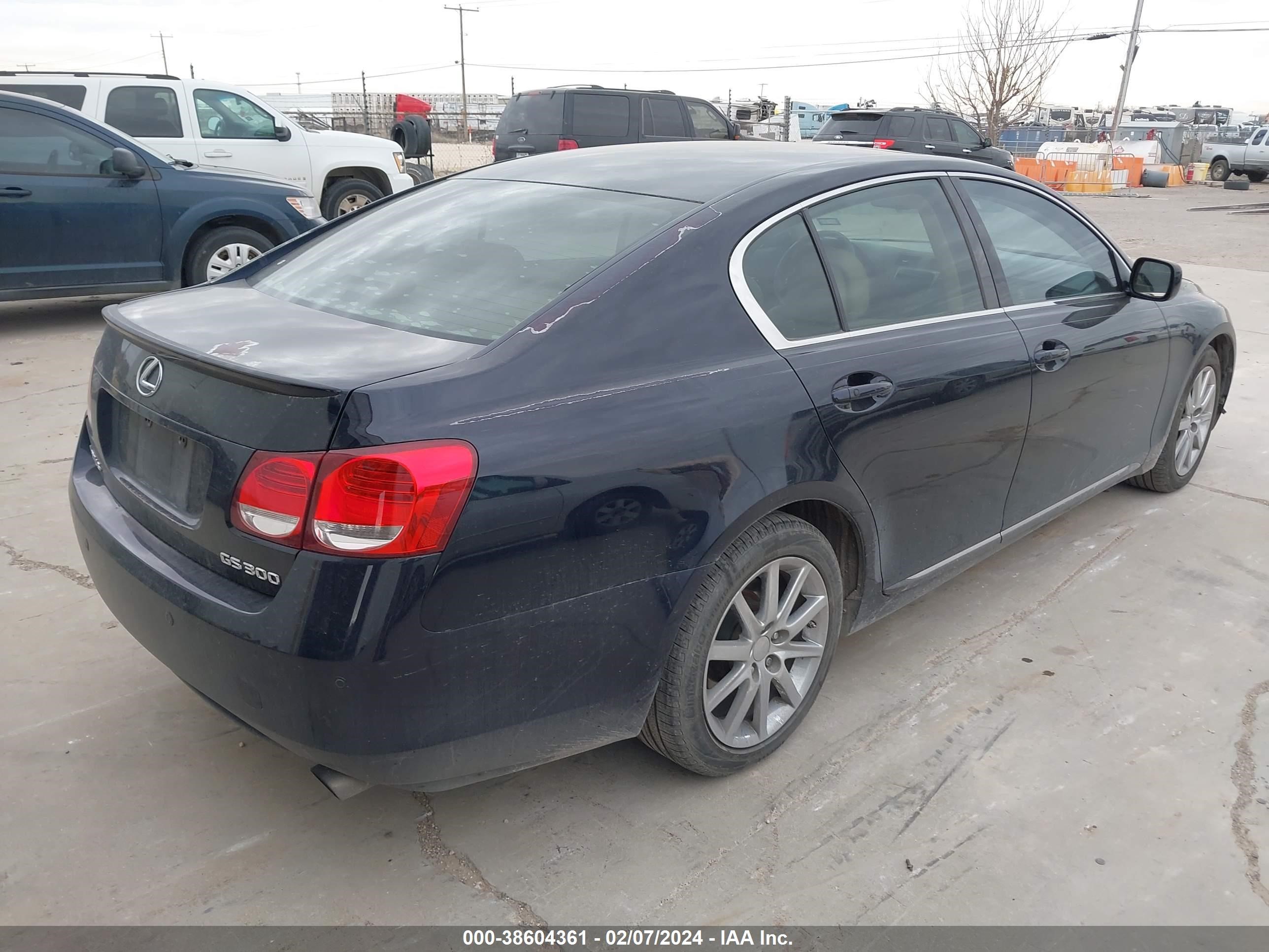 Photo 3 VIN: JTHBH96S965043941 - LEXUS GS 300 