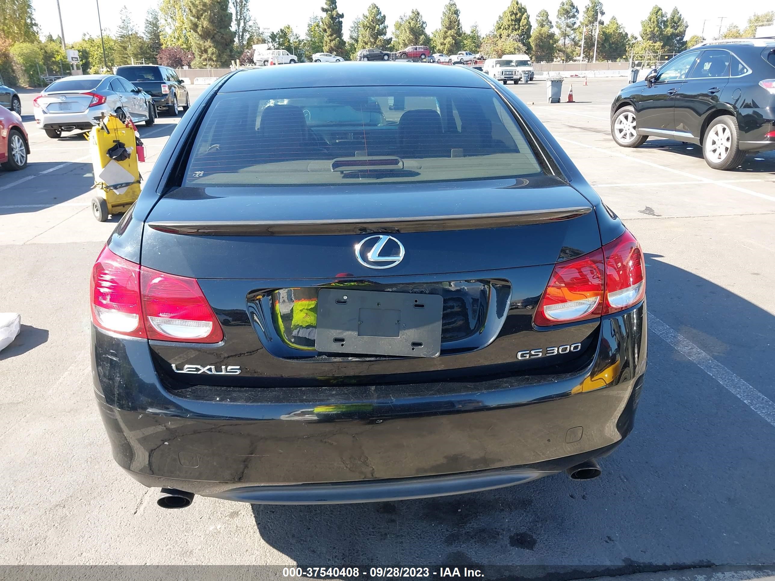 Photo 15 VIN: JTHBH96SX65022225 - LEXUS GS 300 