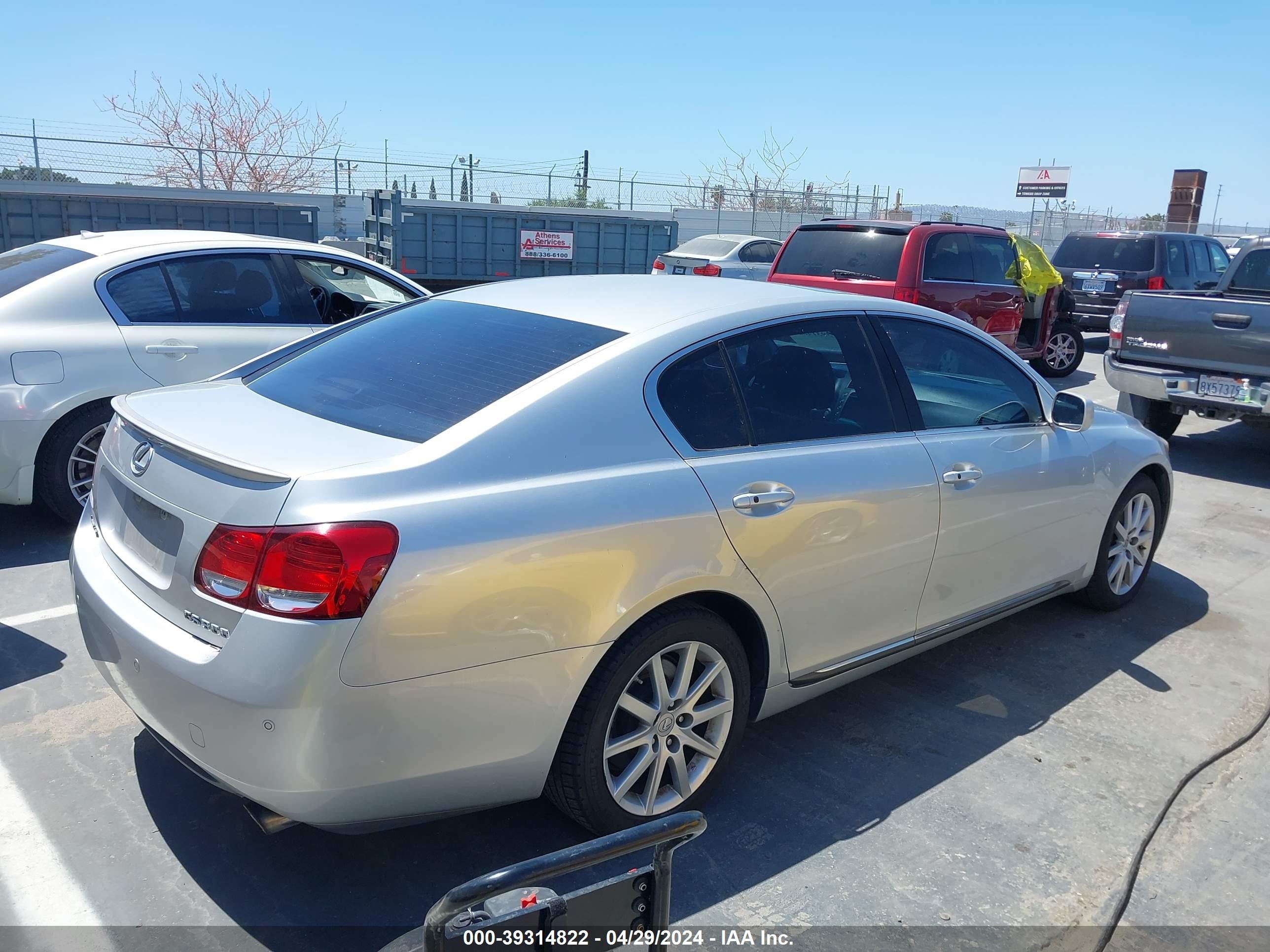 Photo 3 VIN: JTHBH96SX65023097 - LEXUS GS 300 