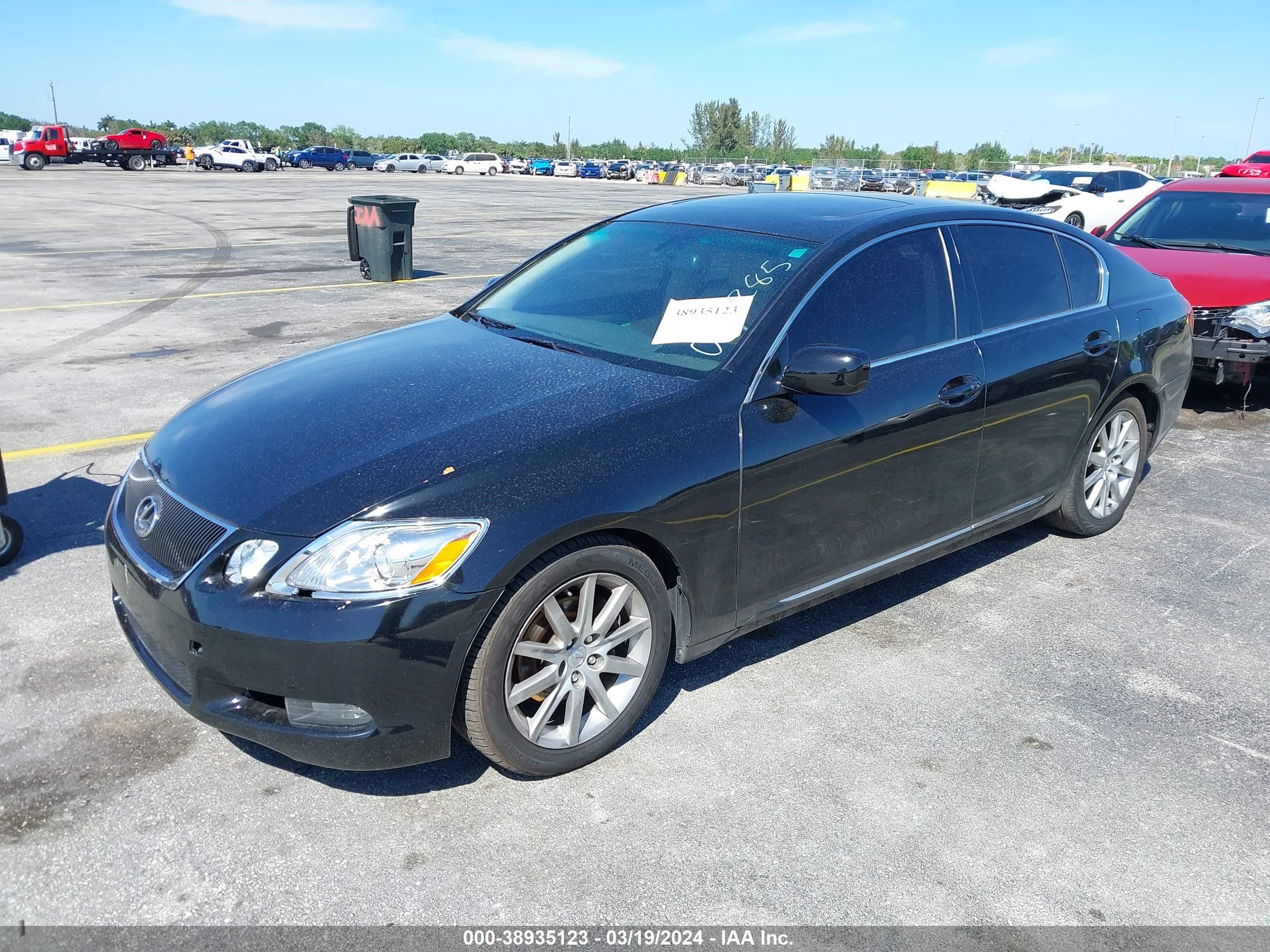 Photo 1 VIN: JTHBH96SX65025285 - LEXUS GS 300 