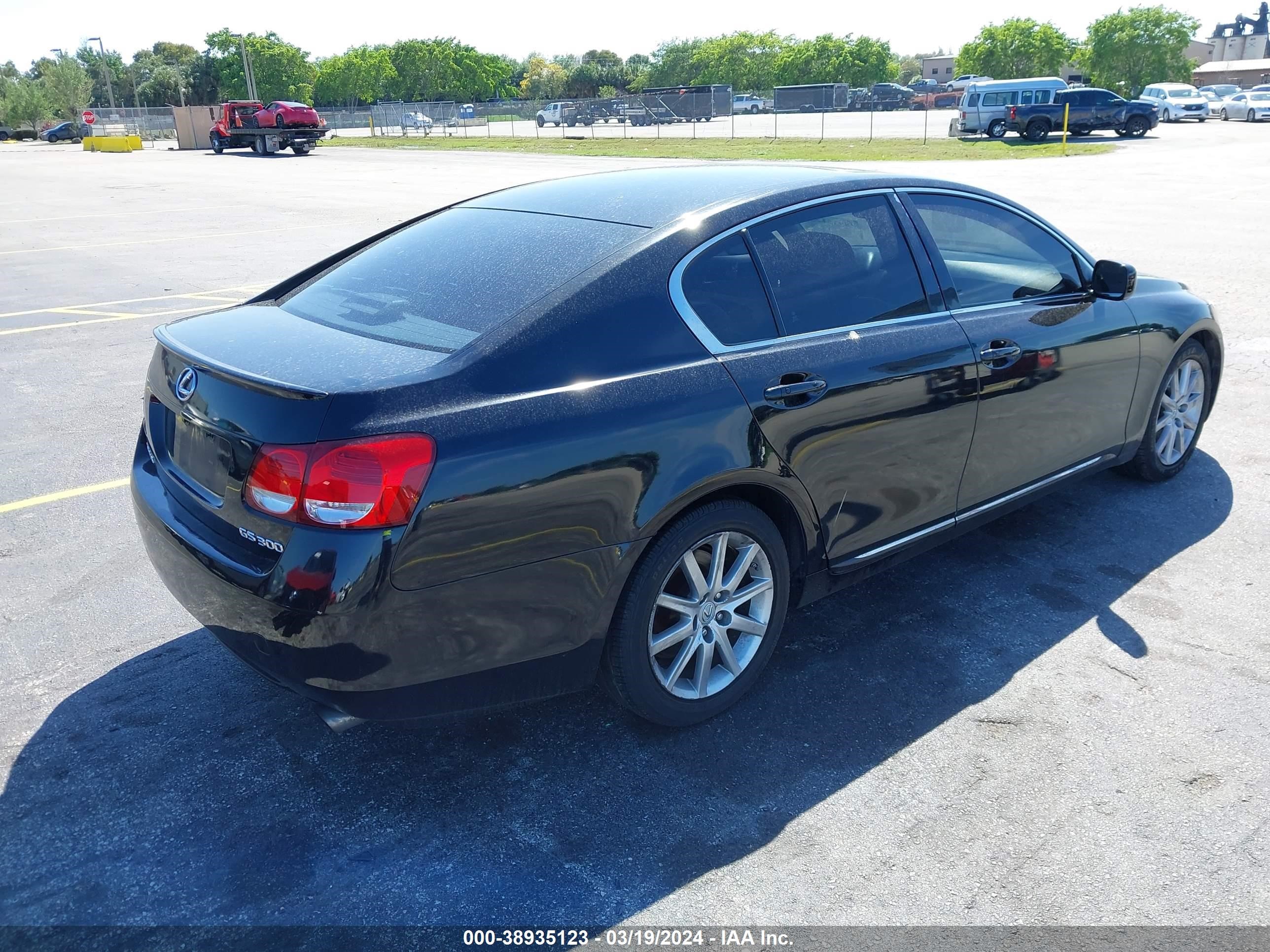 Photo 3 VIN: JTHBH96SX65025285 - LEXUS GS 300 