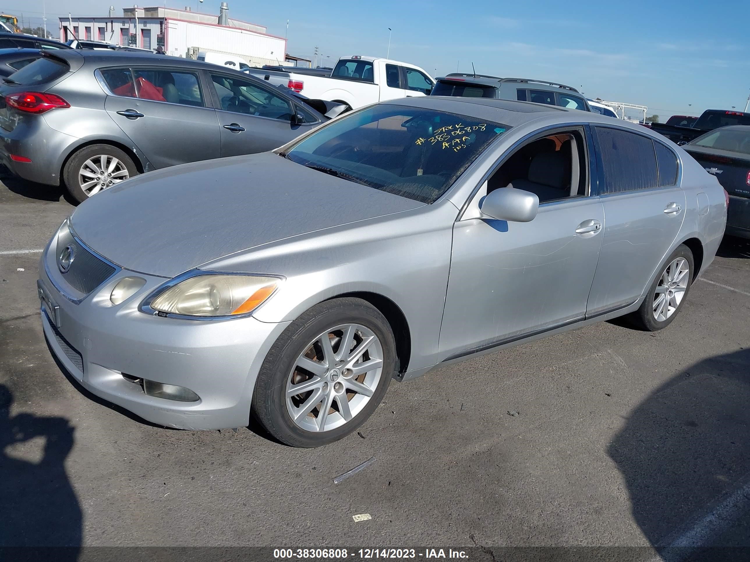 Photo 1 VIN: JTHBH96SX65028431 - LEXUS GS 300 