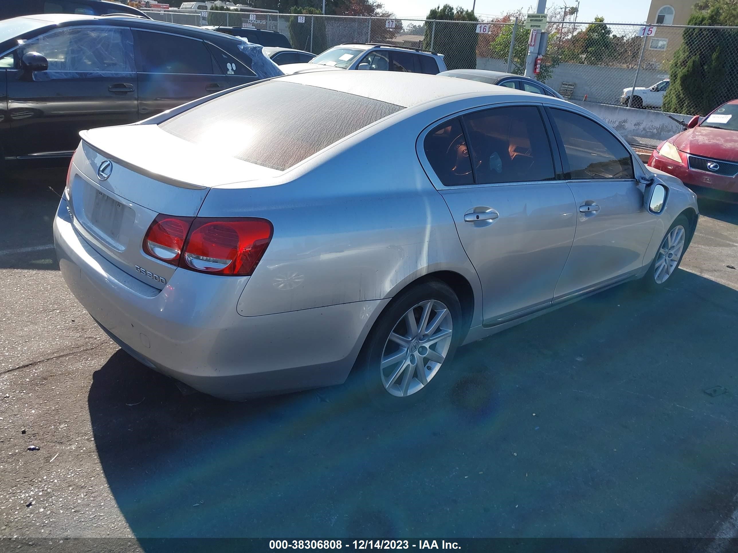 Photo 3 VIN: JTHBH96SX65028431 - LEXUS GS 300 