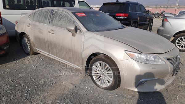 Photo 8 VIN: JTHBJ1GG8F2067343 - LEXUS ES 250 