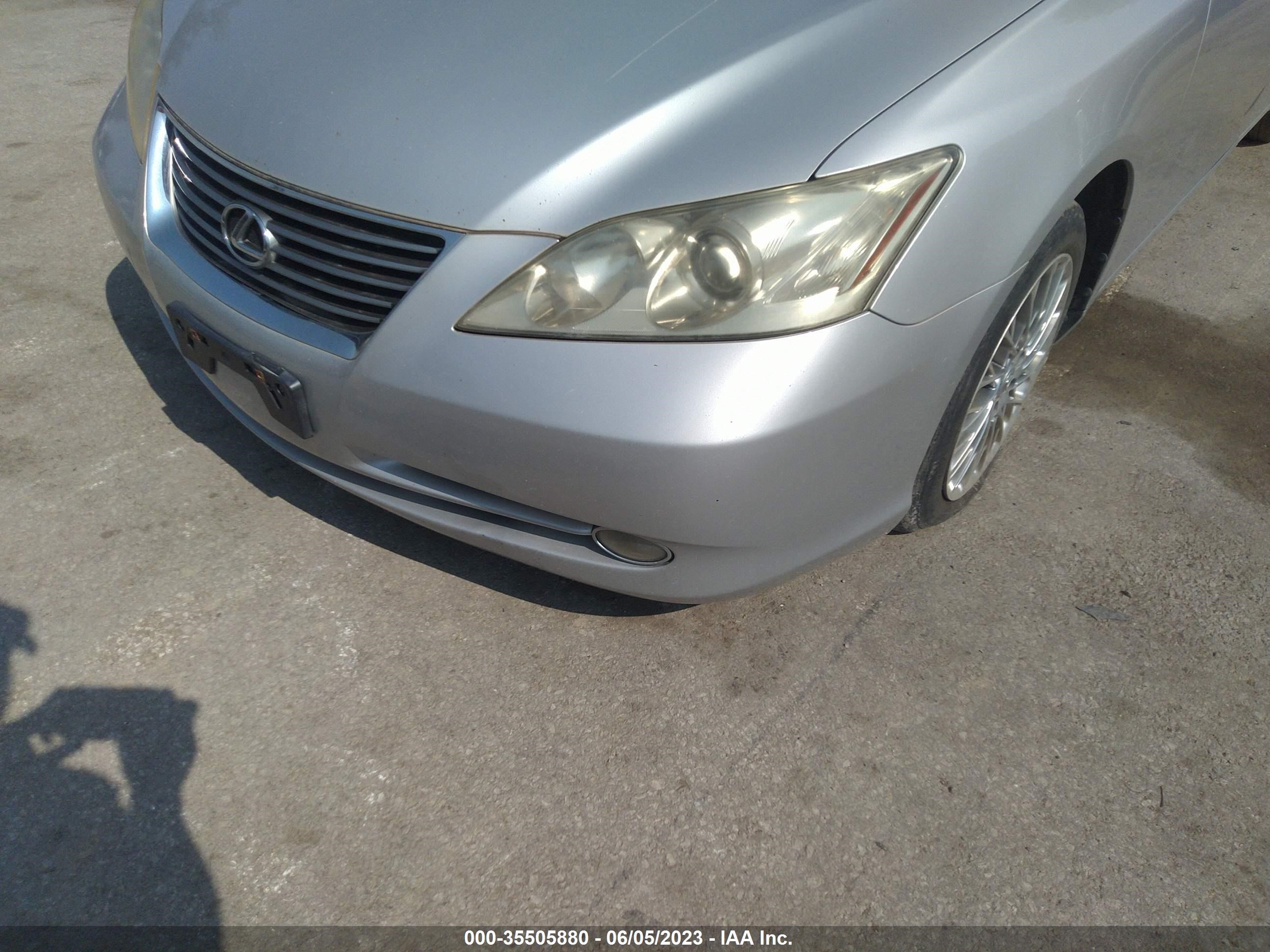 Photo 5 VIN: JTHBJ46G072009845 - LEXUS ES 