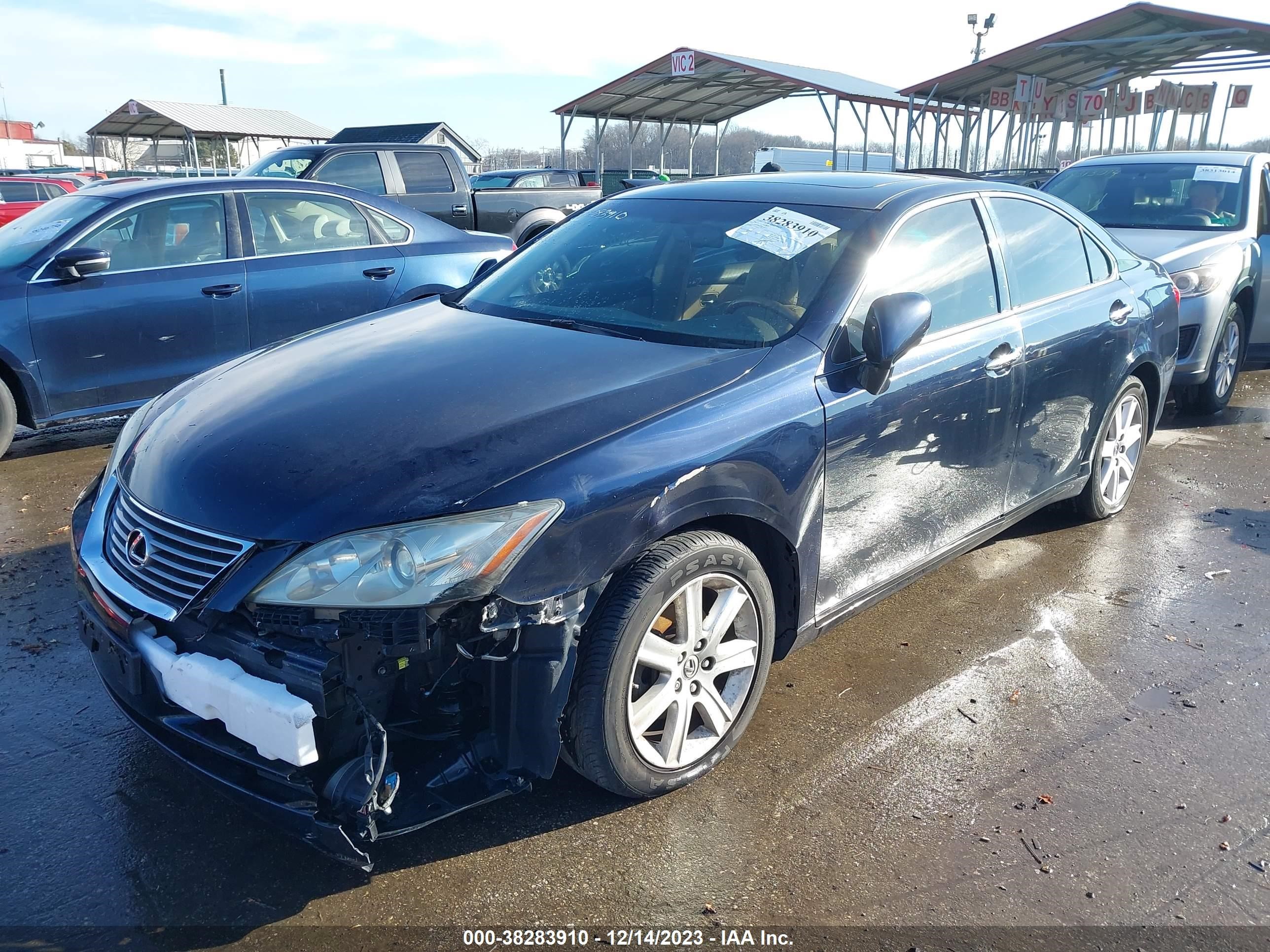 Photo 1 VIN: JTHBJ46G072018819 - LEXUS ES 