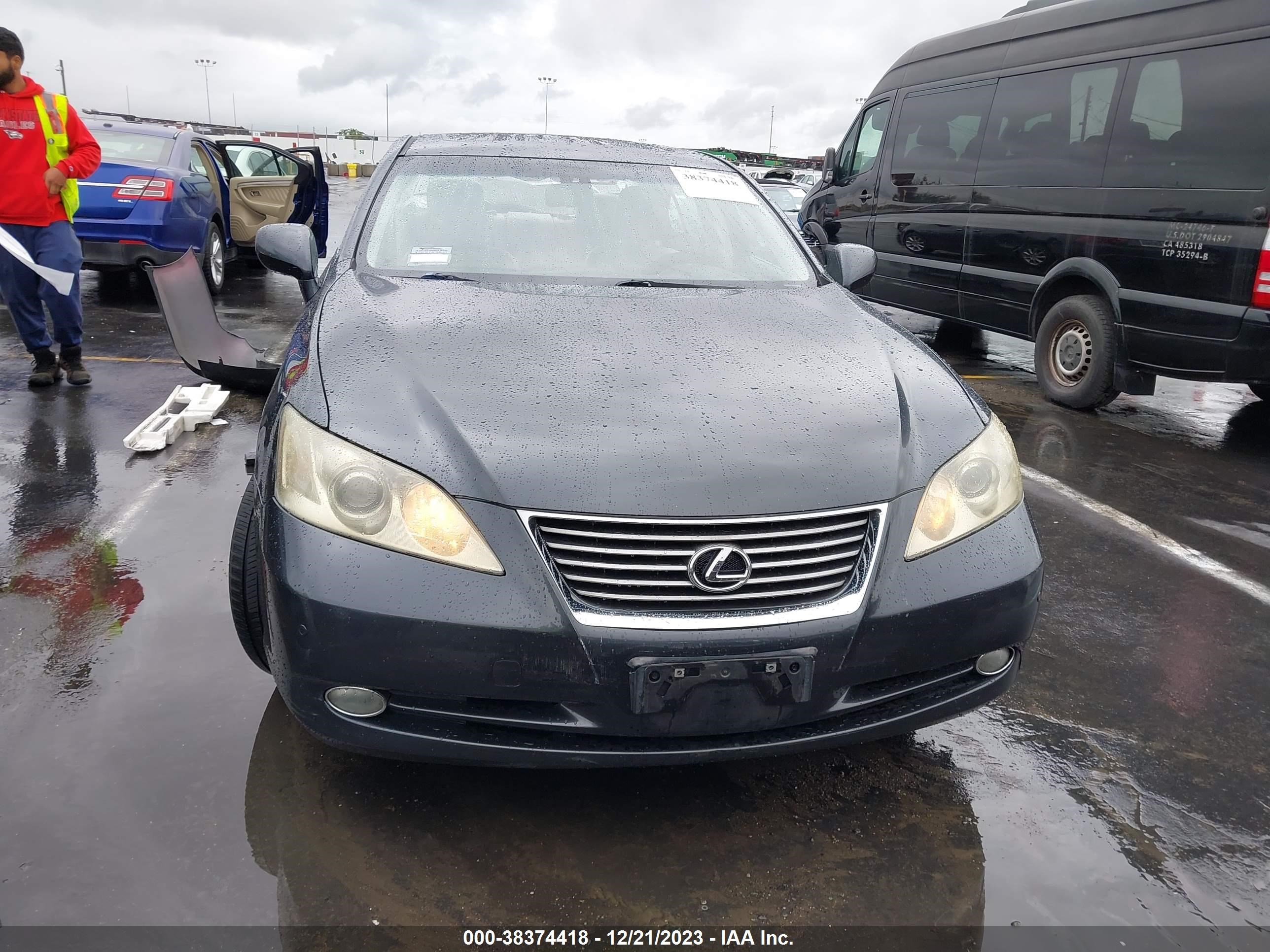 Photo 11 VIN: JTHBJ46G072030727 - LEXUS ES 