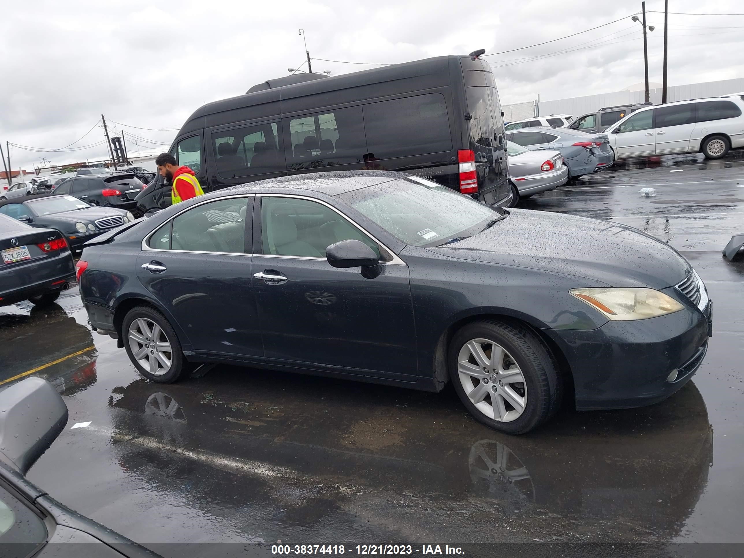 Photo 12 VIN: JTHBJ46G072030727 - LEXUS ES 