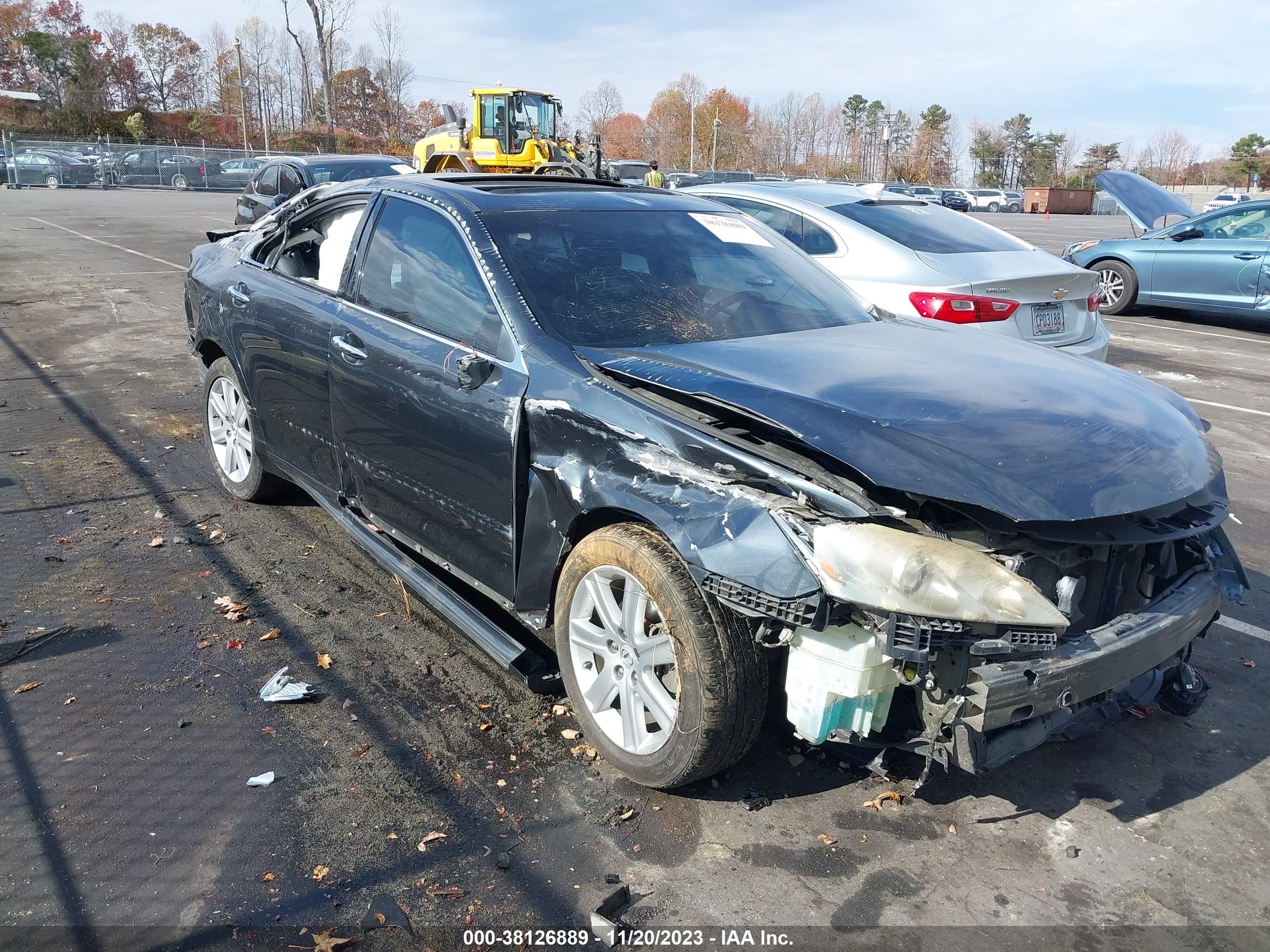 Photo 5 VIN: JTHBJ46G072034423 - LEXUS ES 