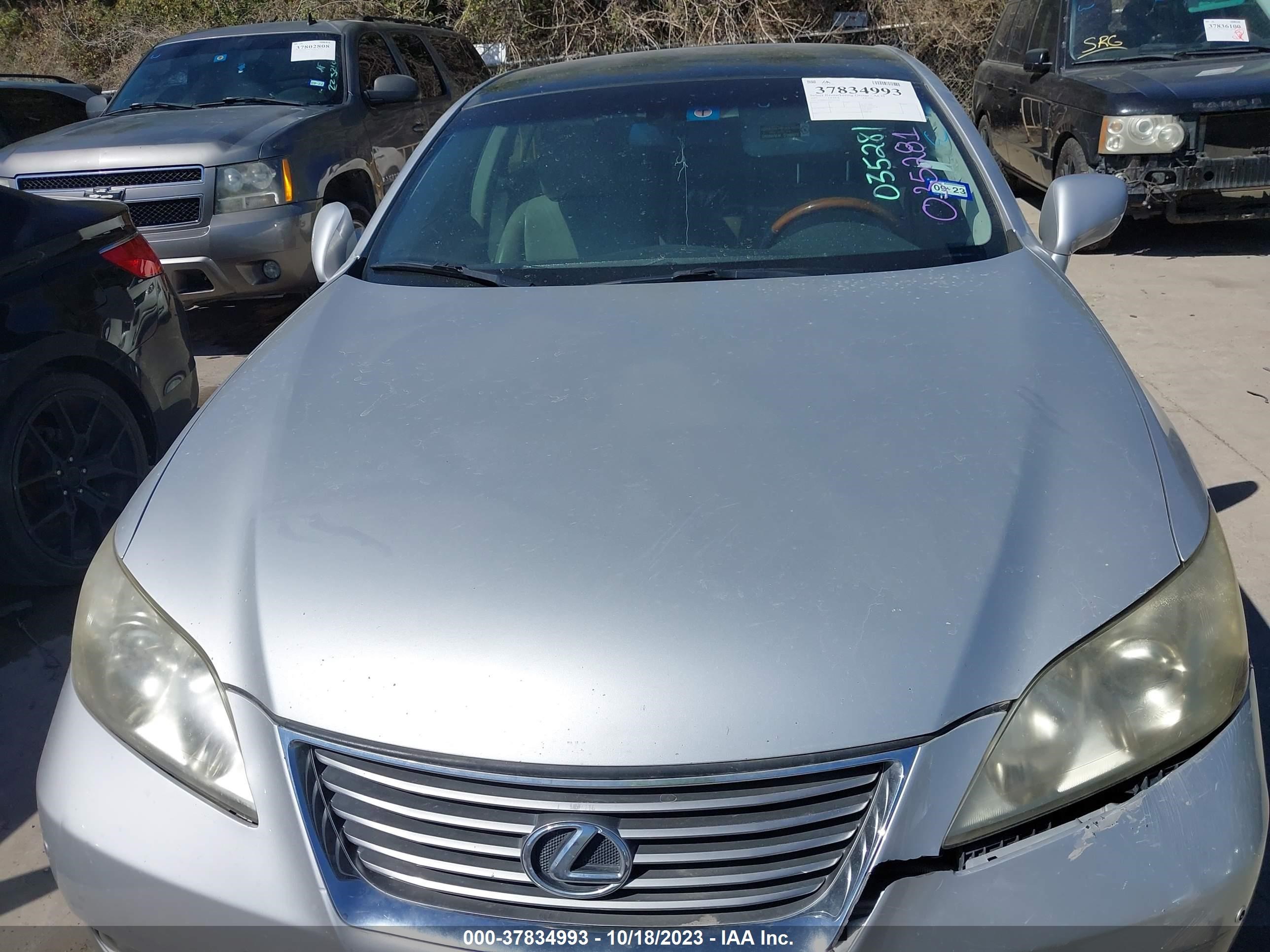 Photo 9 VIN: JTHBJ46G072035281 - LEXUS ES 