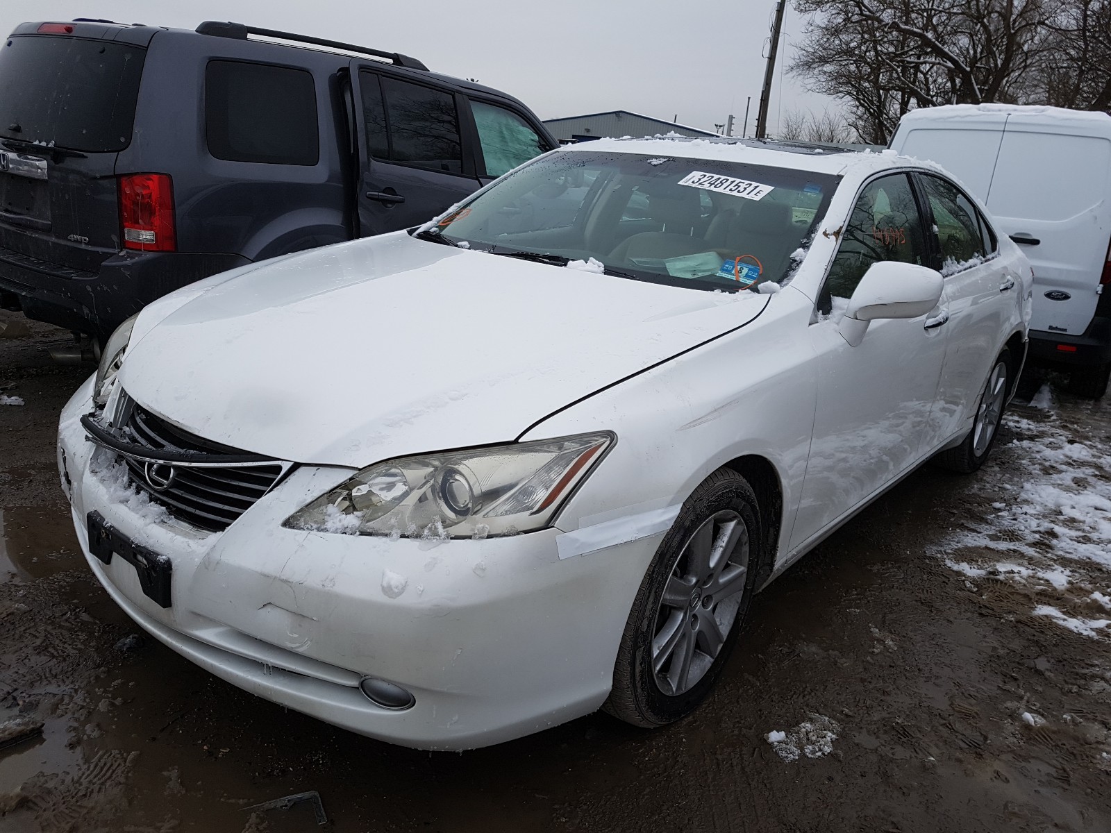 Photo 1 VIN: JTHBJ46G072046460 - LEXUS ES 350 