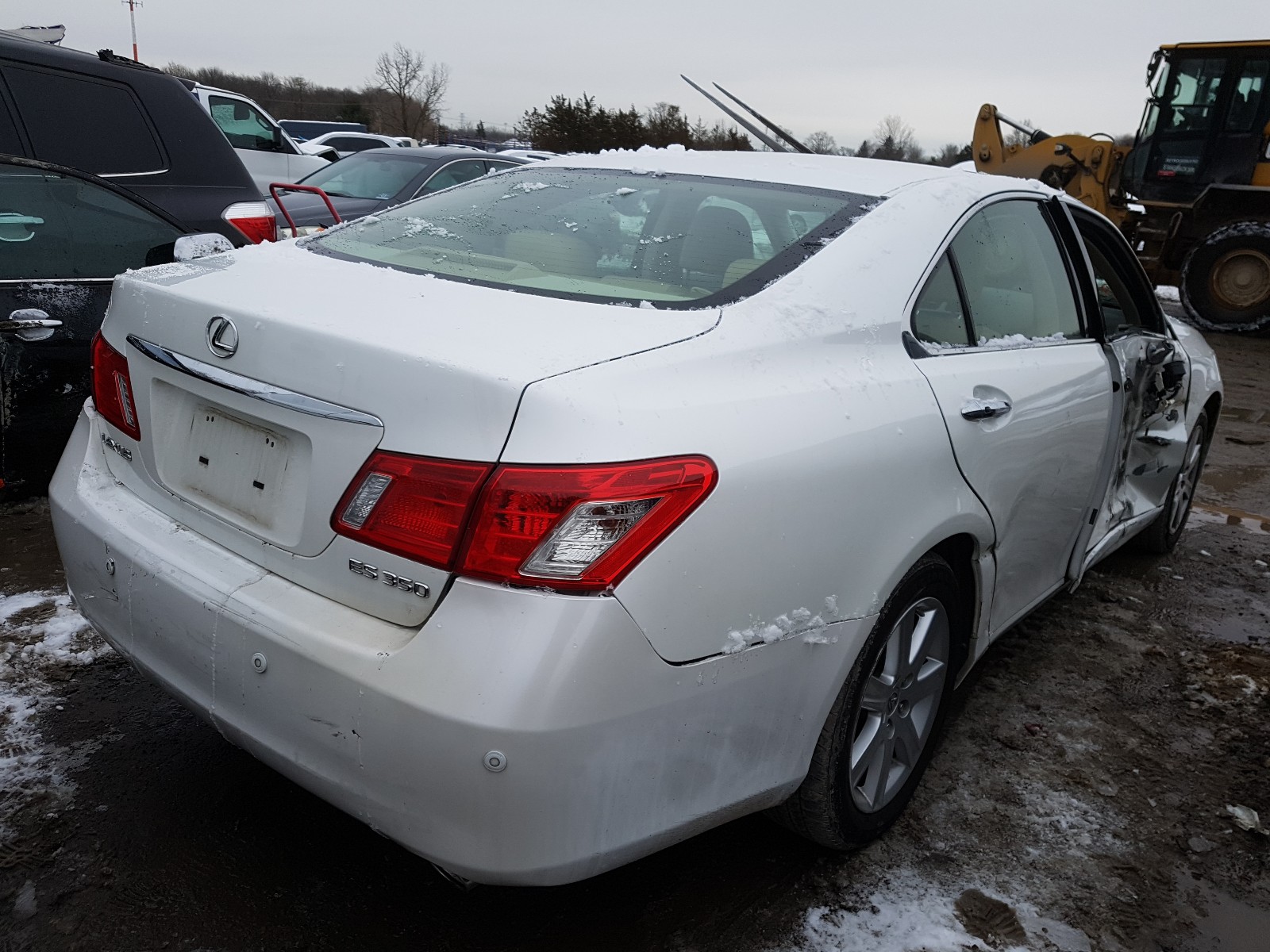 Photo 3 VIN: JTHBJ46G072046460 - LEXUS ES 350 