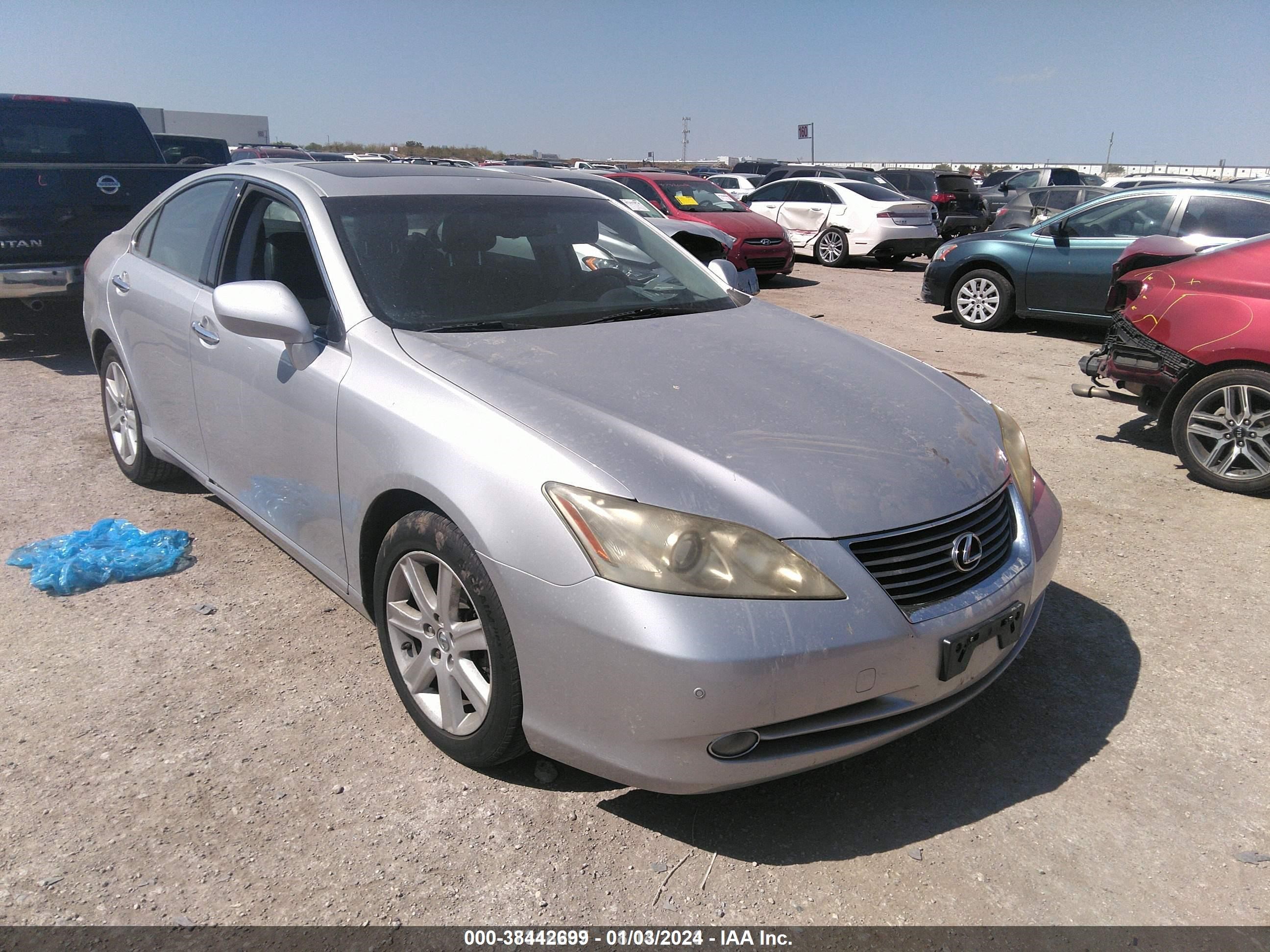 Photo 1 VIN: JTHBJ46G072060388 - LEXUS ES 