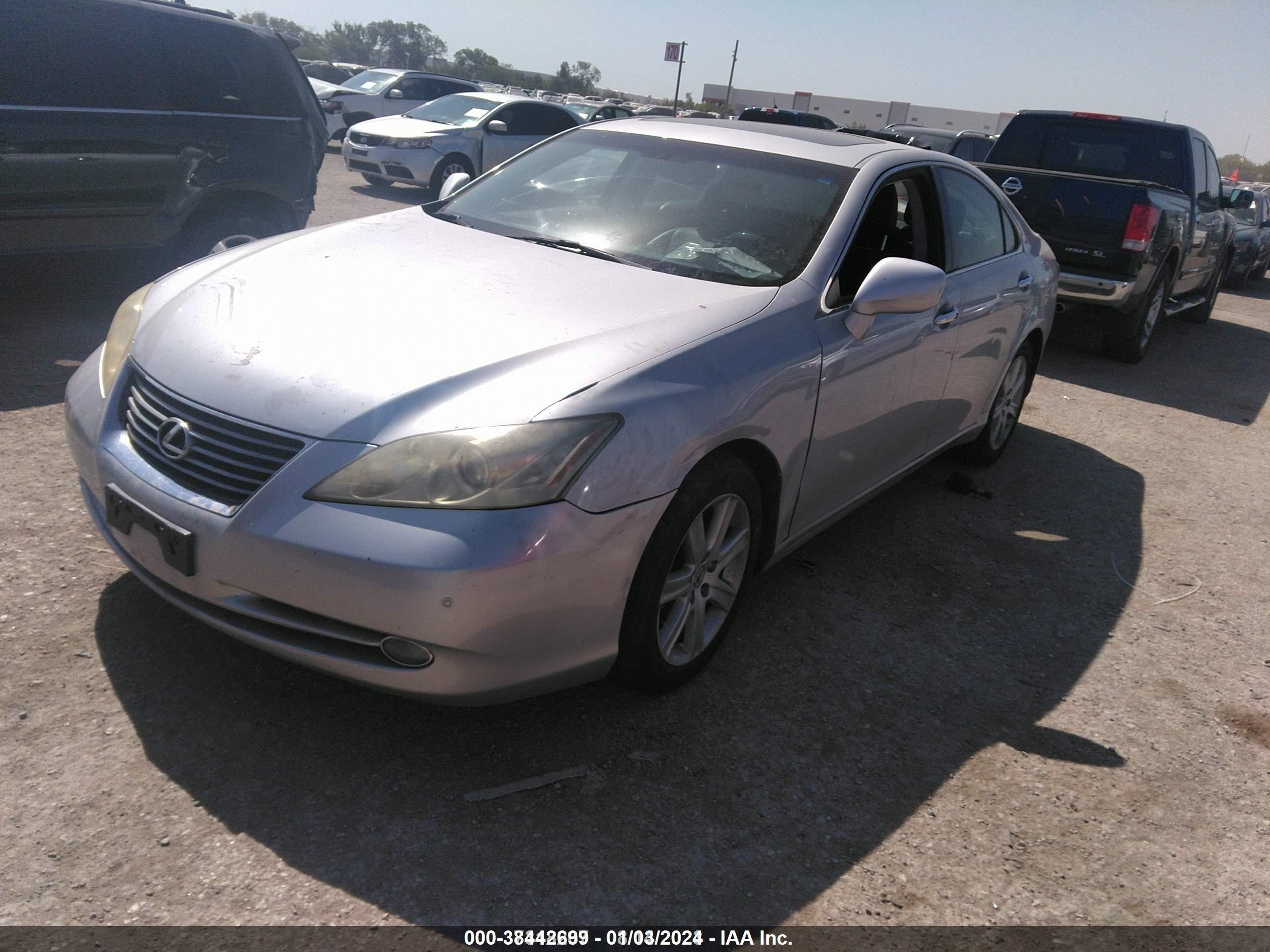 Photo 2 VIN: JTHBJ46G072060388 - LEXUS ES 