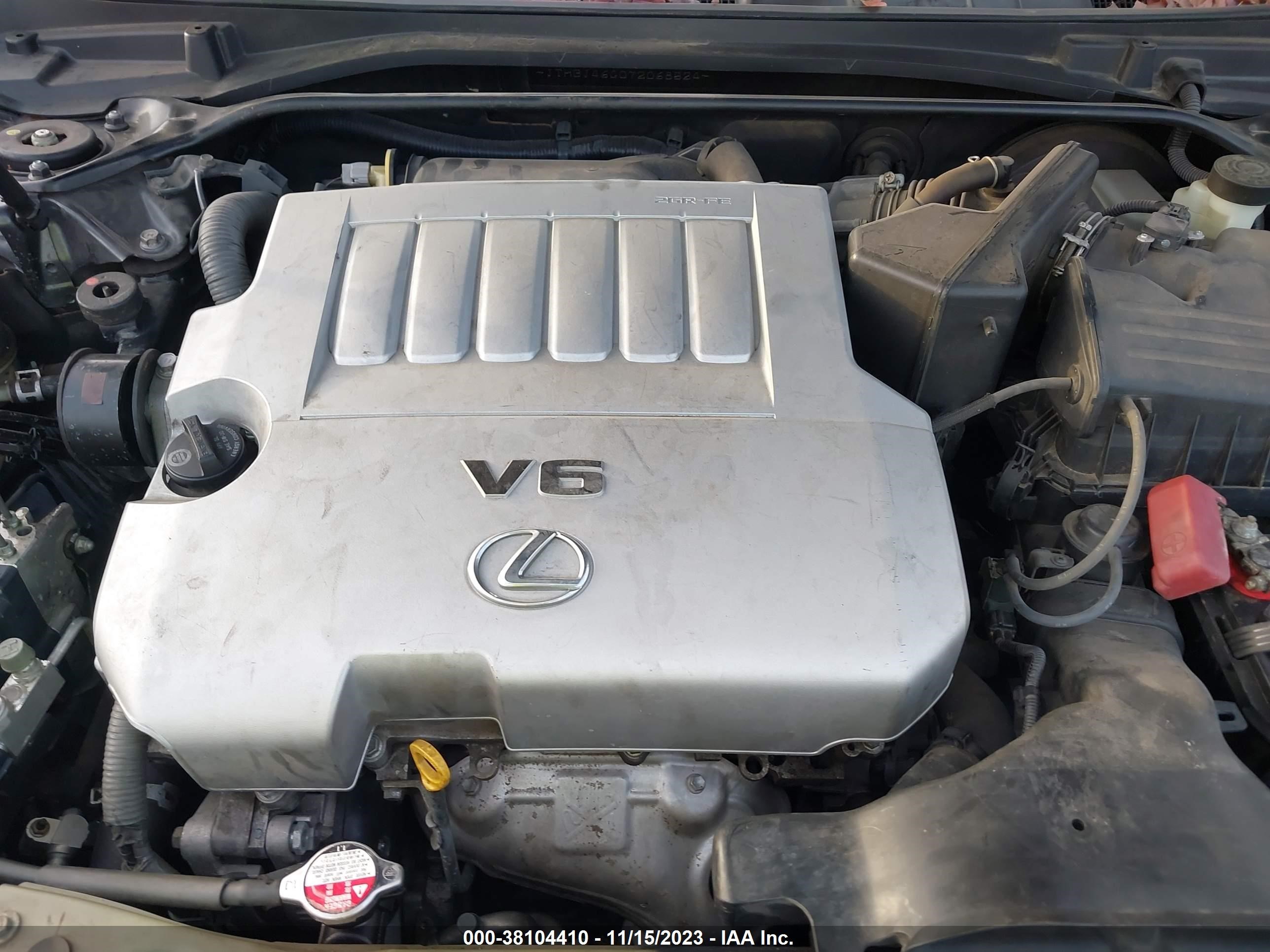 Photo 9 VIN: JTHBJ46G072068524 - LEXUS ES 