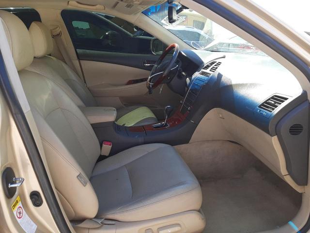 Photo 4 VIN: JTHBJ46G072092354 - LEXUS ES 350 