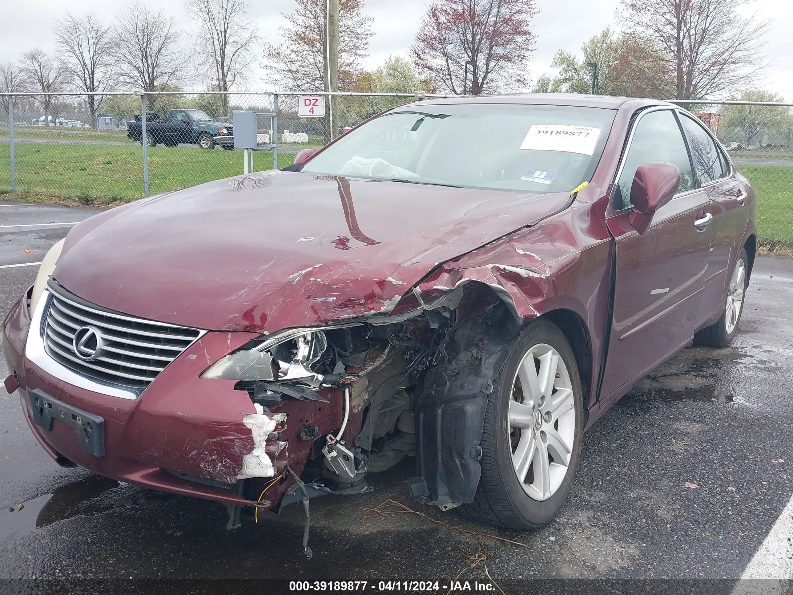 Photo 1 VIN: JTHBJ46G072098266 - LEXUS ES 