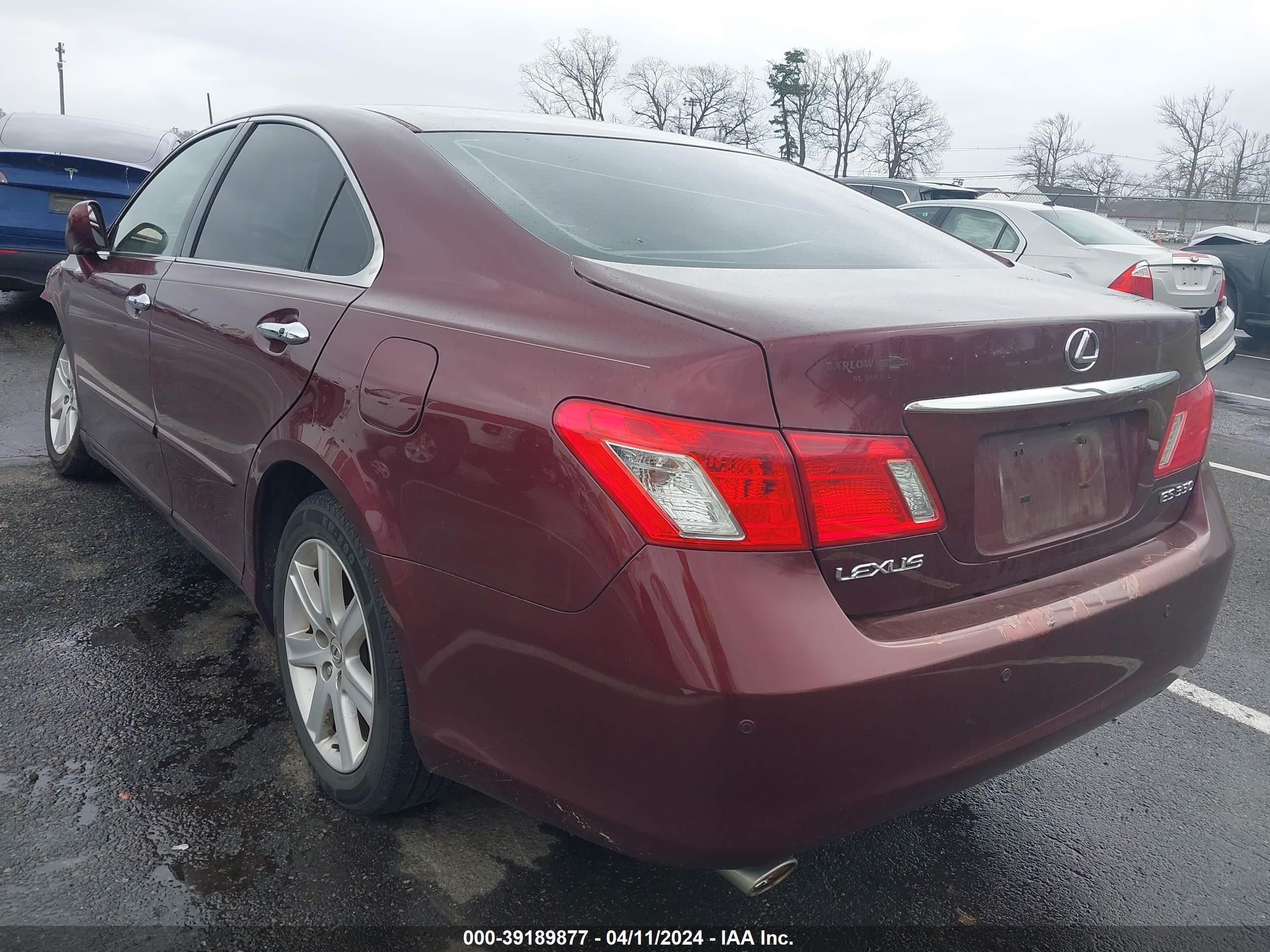 Photo 2 VIN: JTHBJ46G072098266 - LEXUS ES 