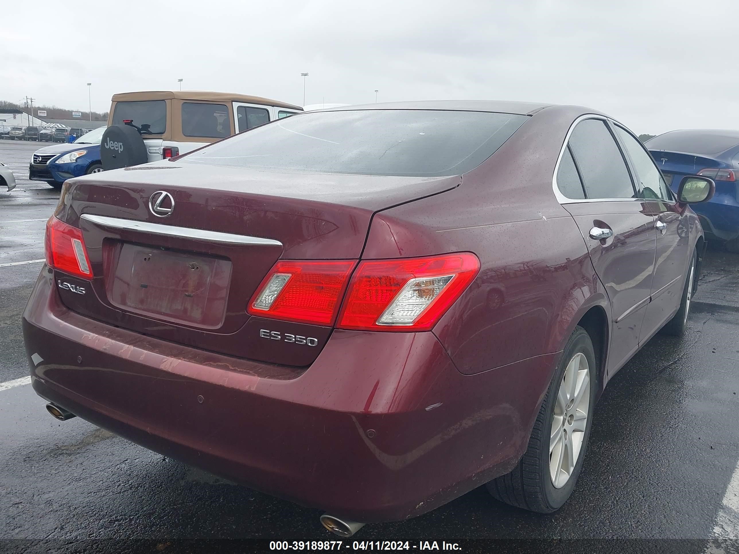 Photo 3 VIN: JTHBJ46G072098266 - LEXUS ES 