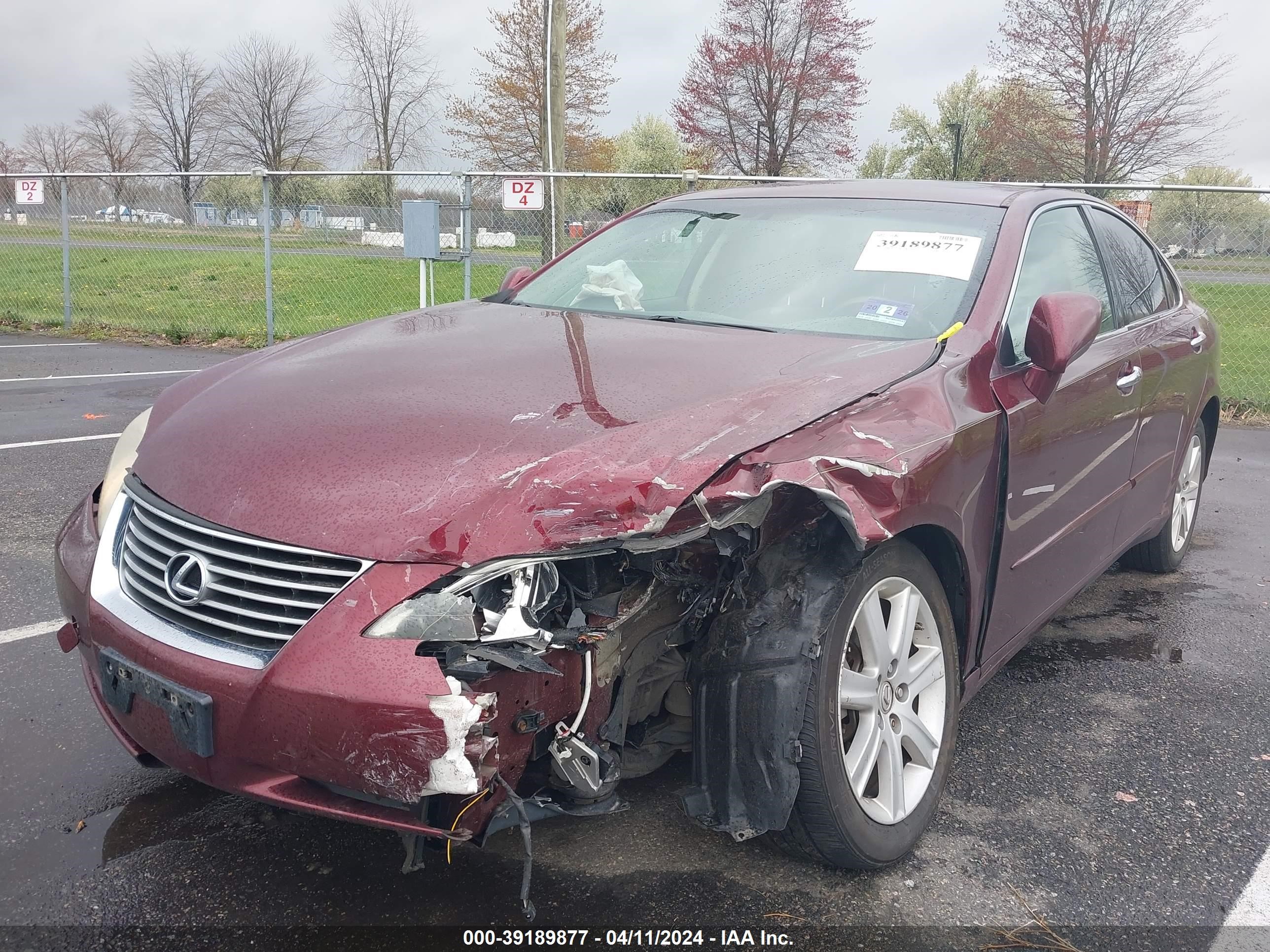 Photo 5 VIN: JTHBJ46G072098266 - LEXUS ES 