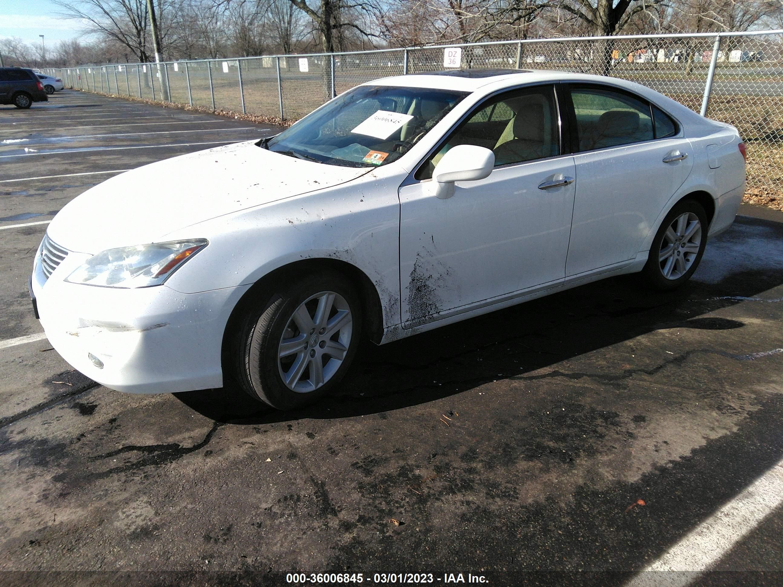 Photo 1 VIN: JTHBJ46G072104938 - LEXUS ES 