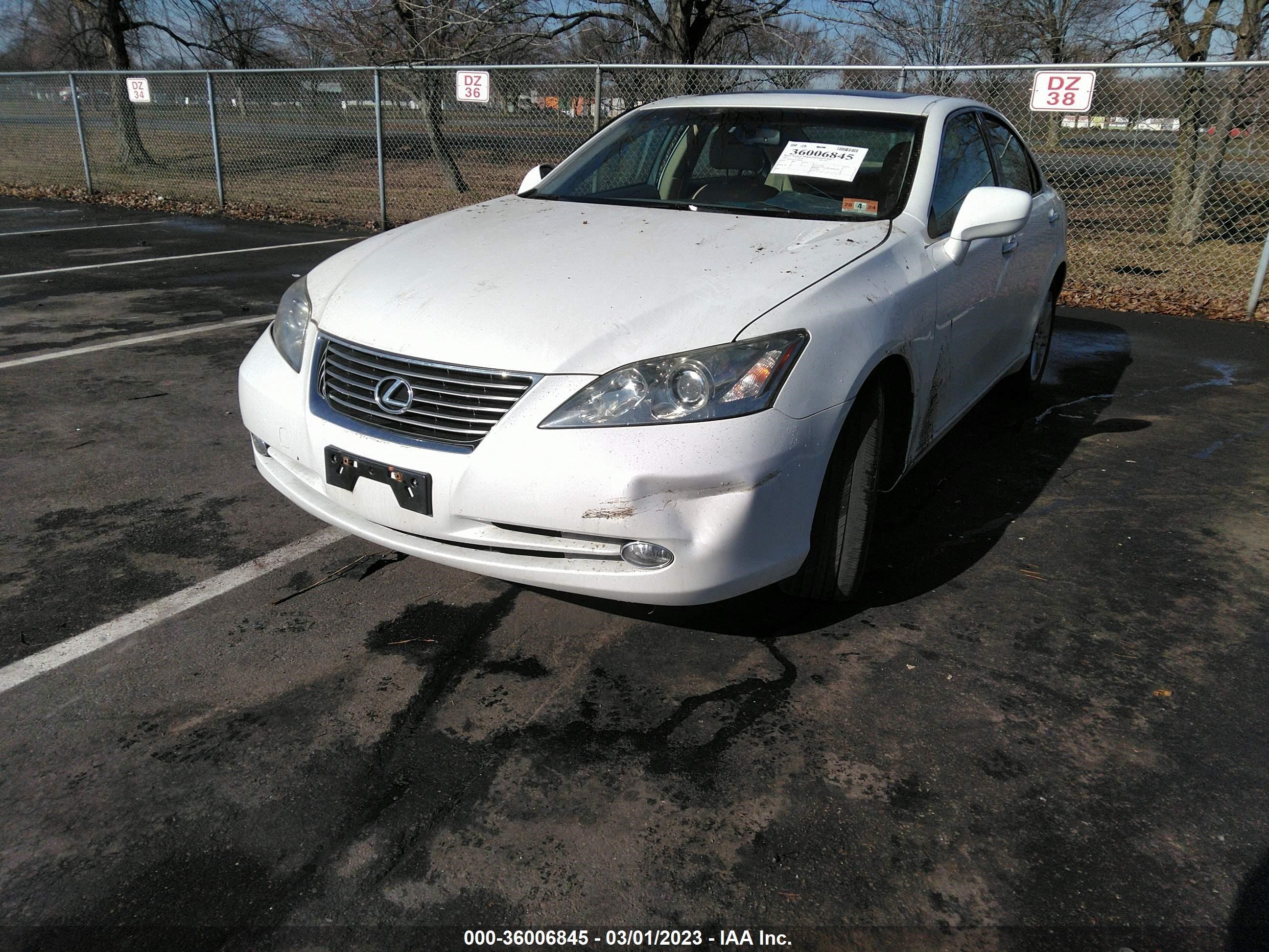 Photo 5 VIN: JTHBJ46G072104938 - LEXUS ES 