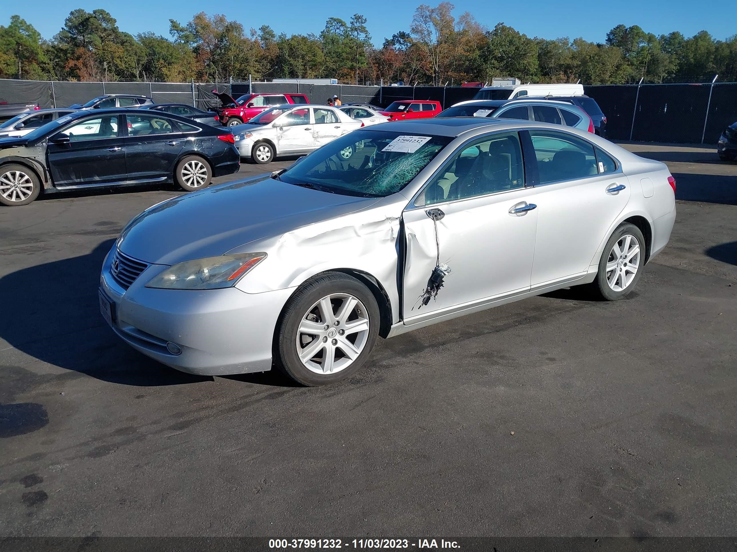 Photo 1 VIN: JTHBJ46G072105507 - LEXUS ES 