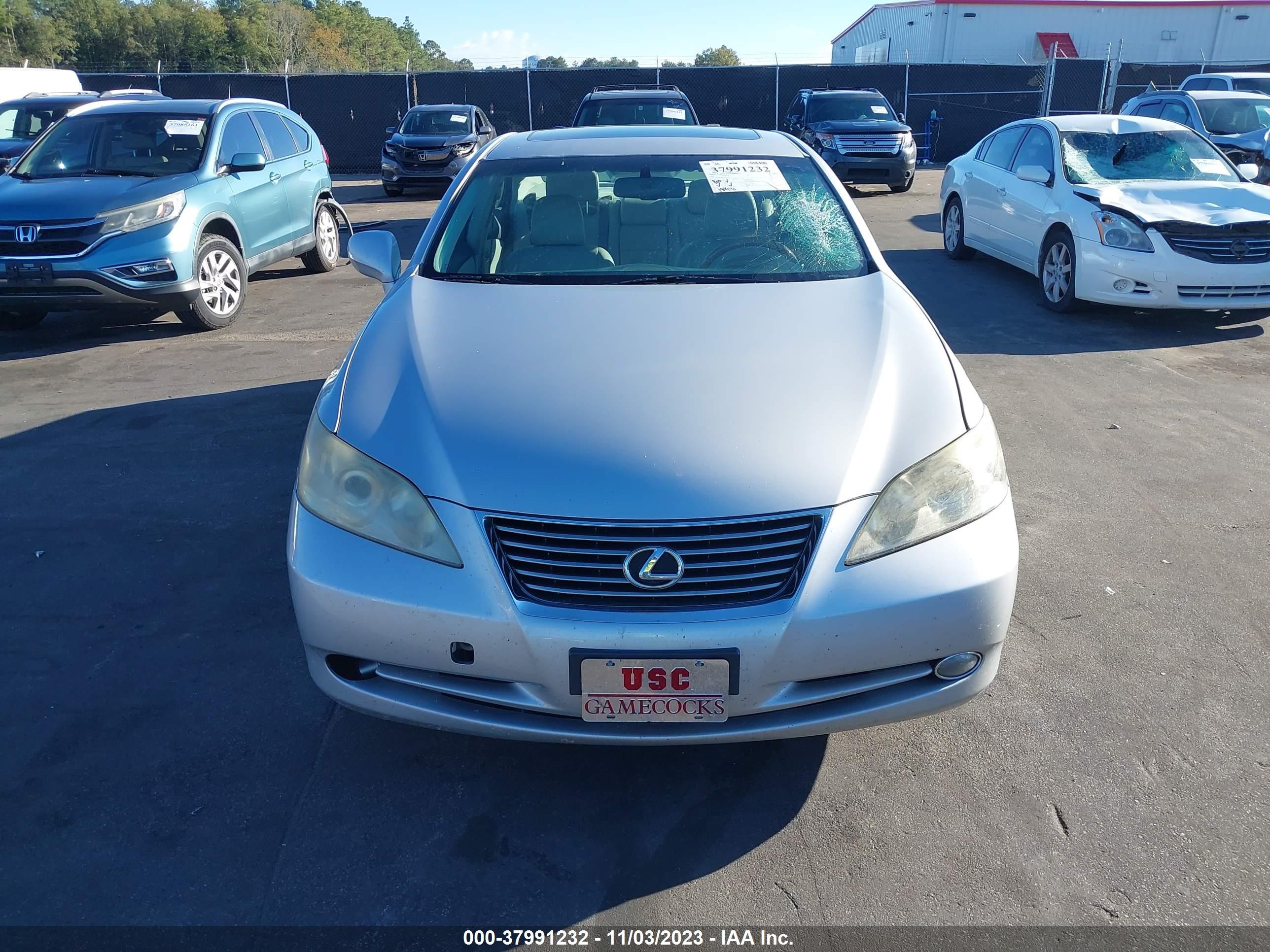 Photo 11 VIN: JTHBJ46G072105507 - LEXUS ES 