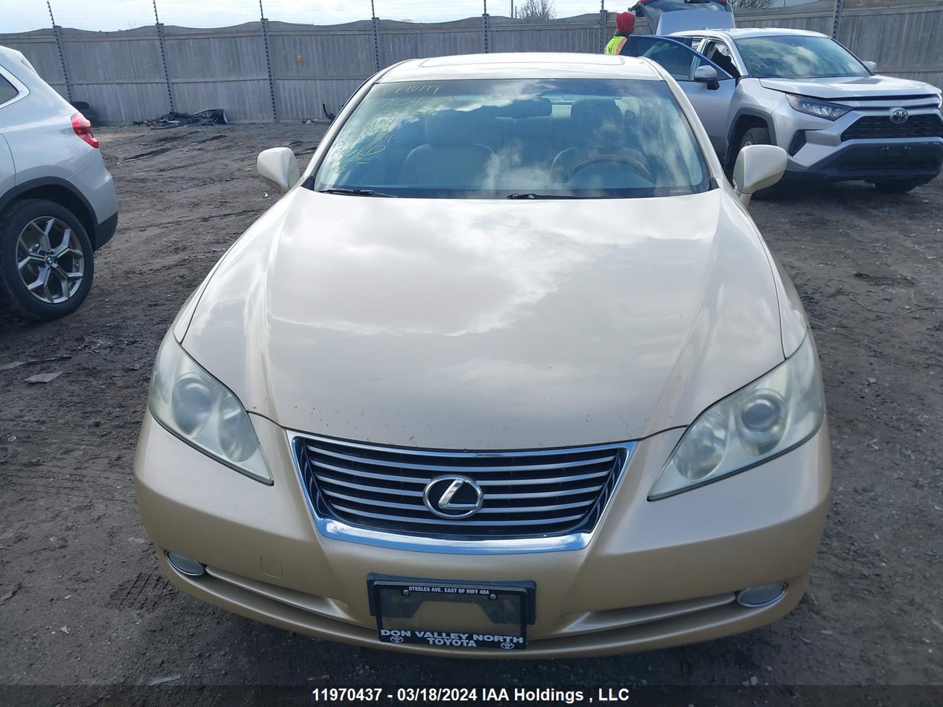 Photo 12 VIN: JTHBJ46G072121061 - LEXUS ES 