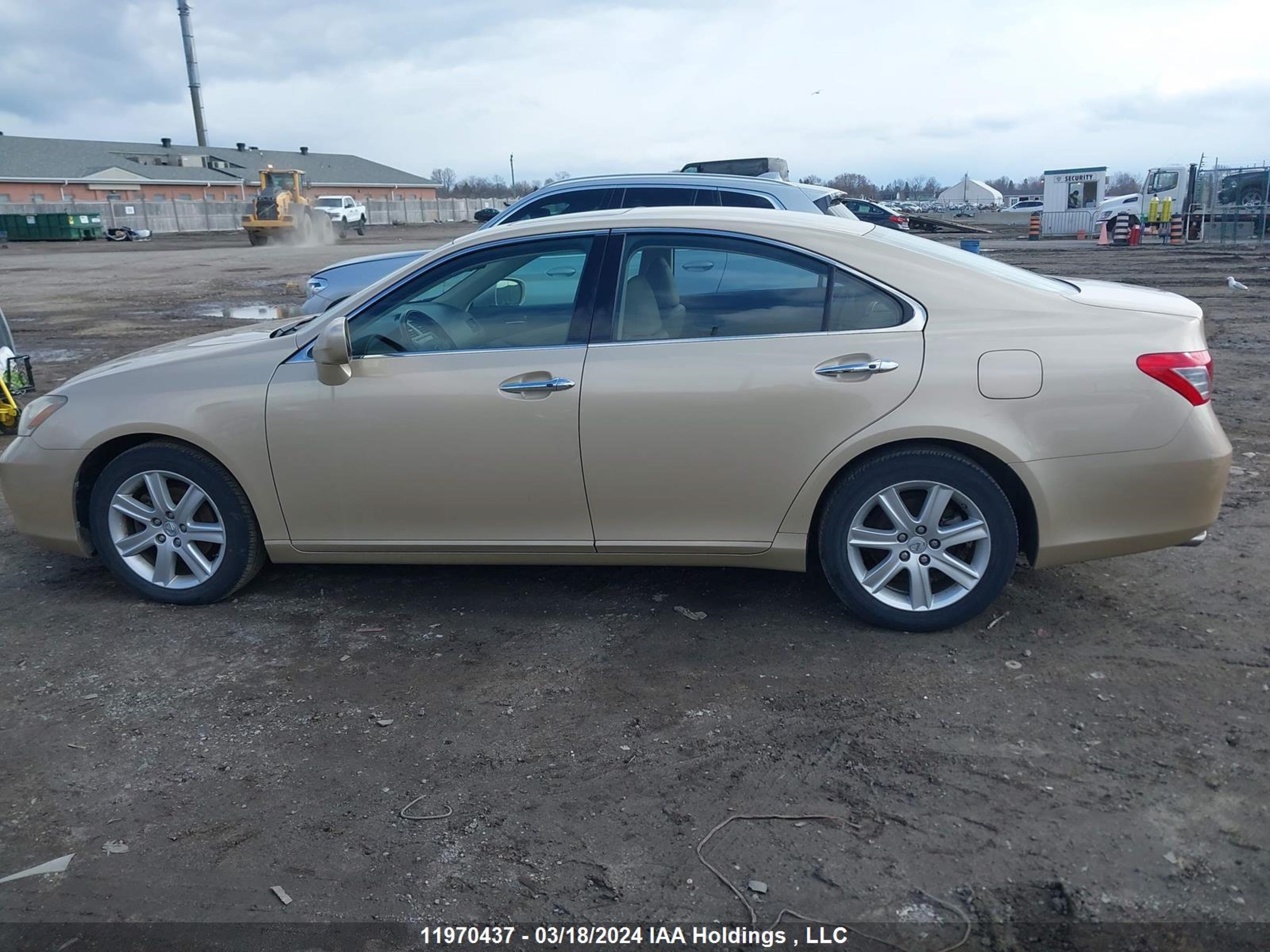 Photo 14 VIN: JTHBJ46G072121061 - LEXUS ES 