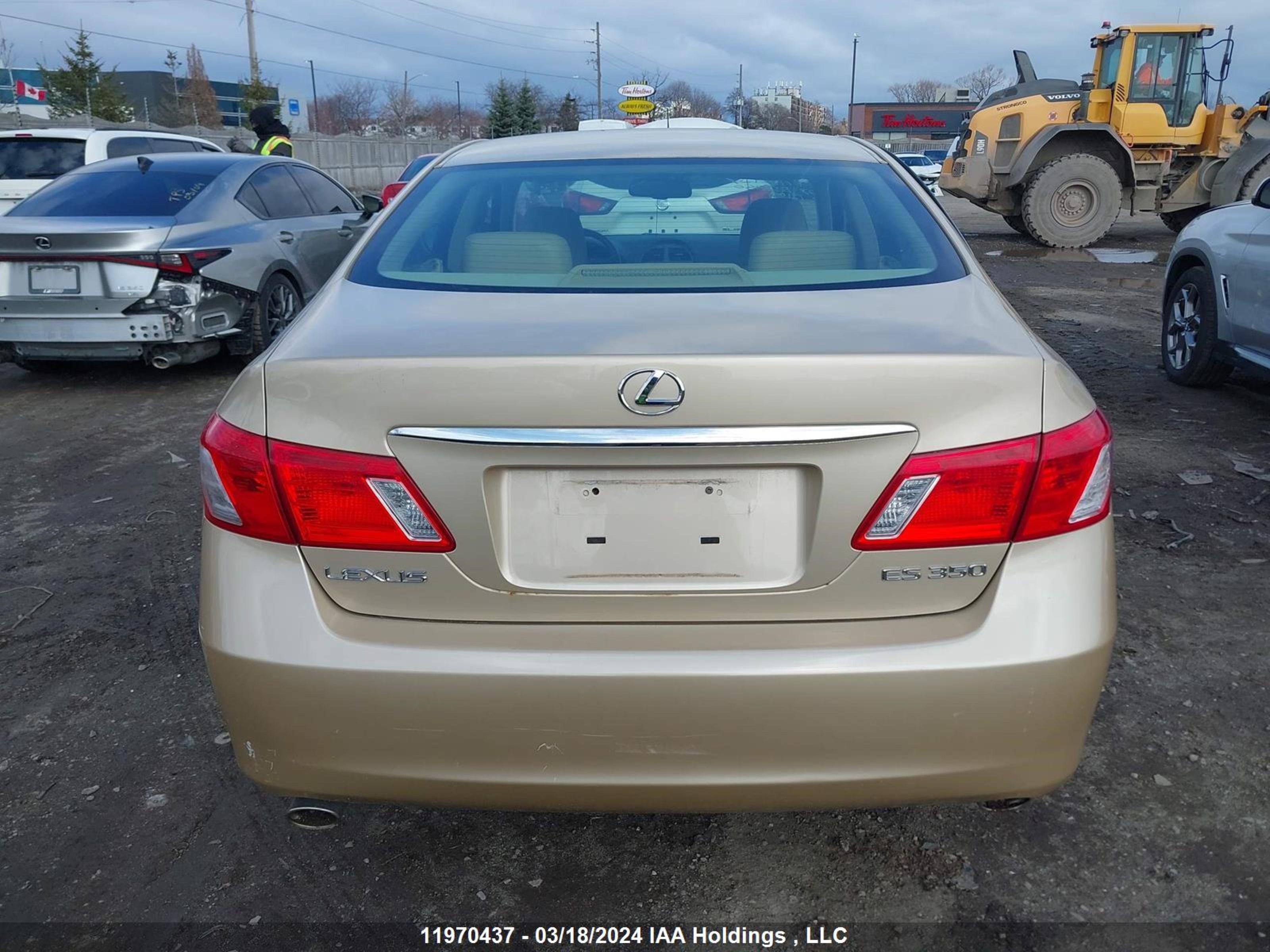 Photo 16 VIN: JTHBJ46G072121061 - LEXUS ES 