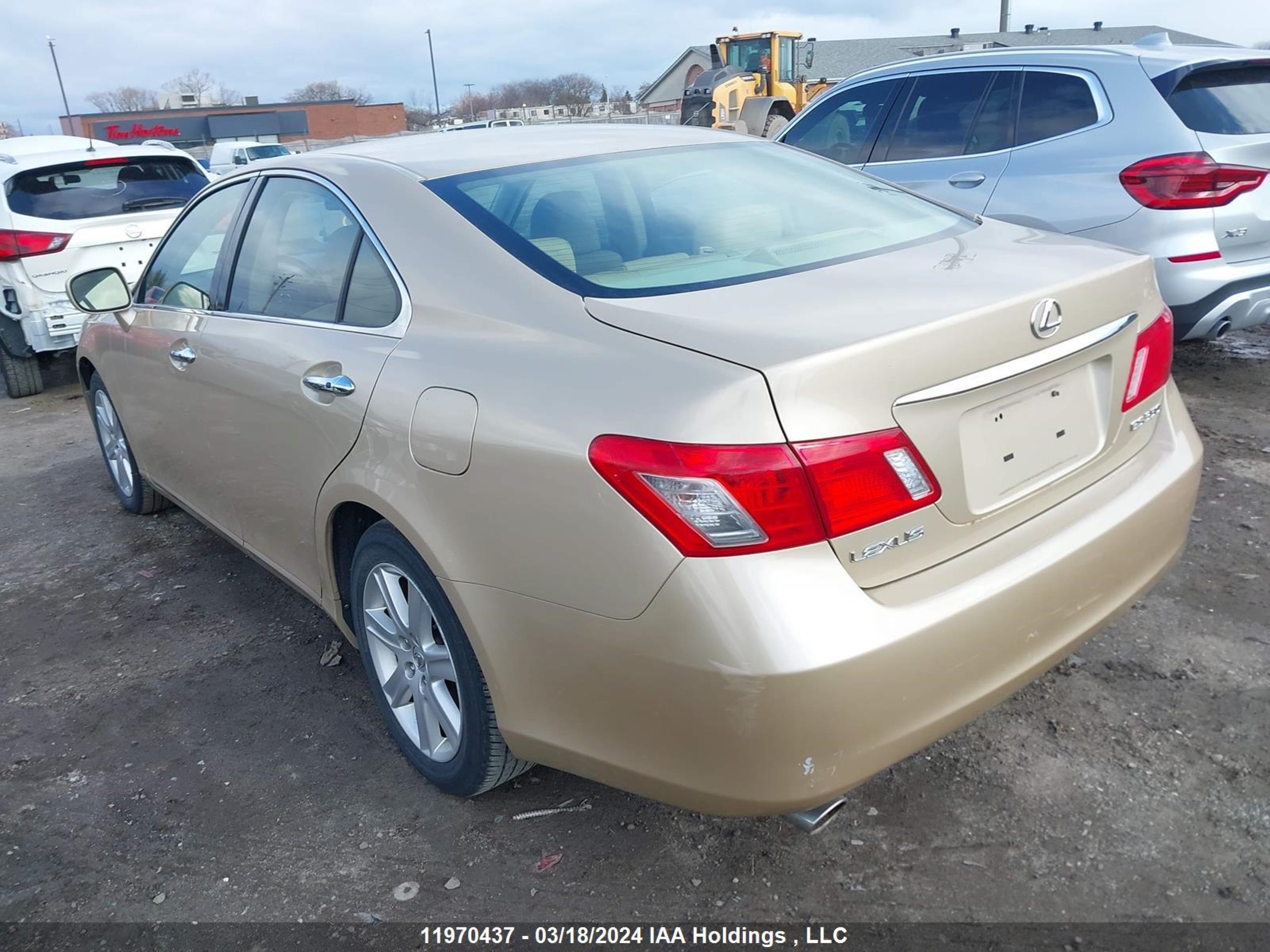 Photo 2 VIN: JTHBJ46G072121061 - LEXUS ES 