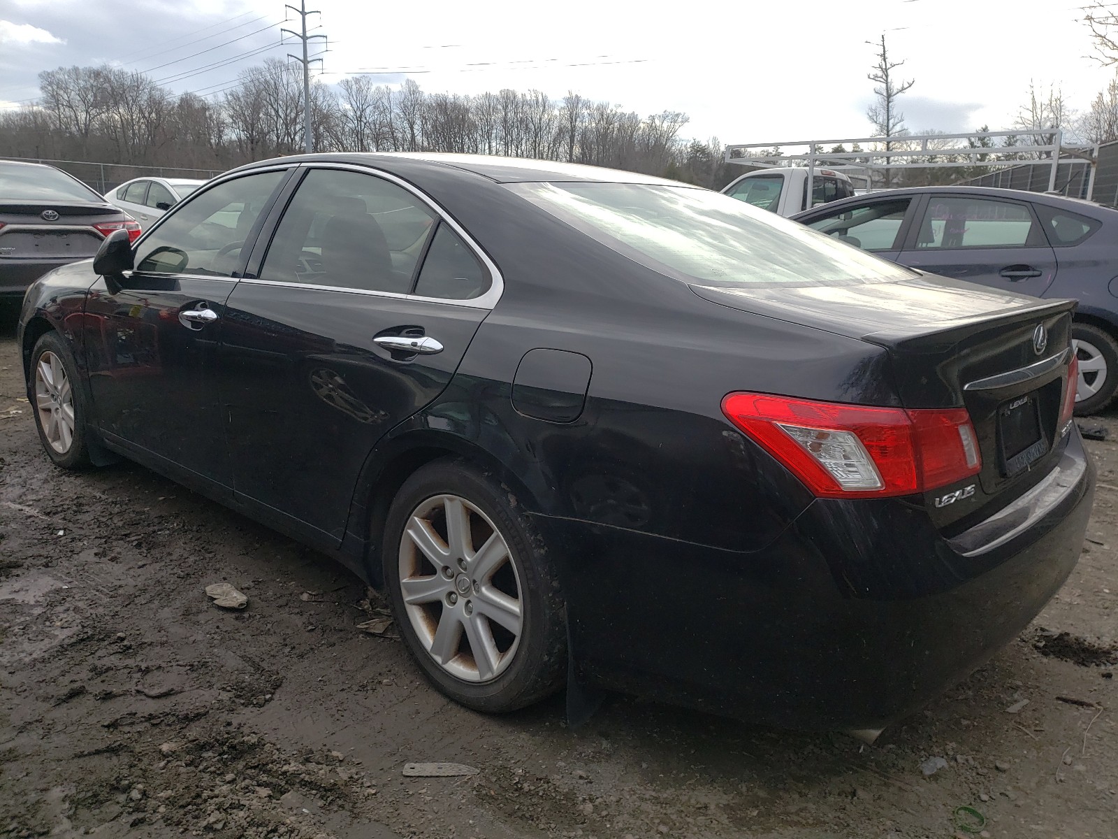 Photo 2 VIN: JTHBJ46G072122968 - LEXUS ES 350 