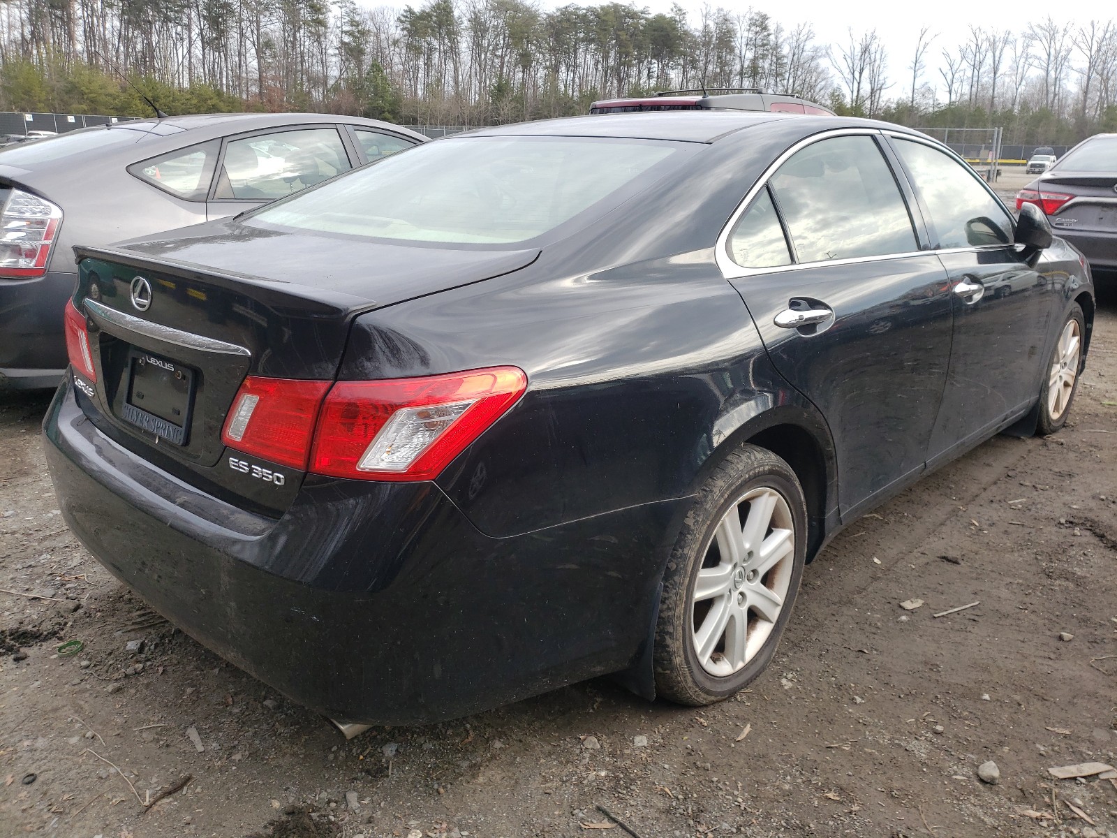 Photo 3 VIN: JTHBJ46G072122968 - LEXUS ES 350 